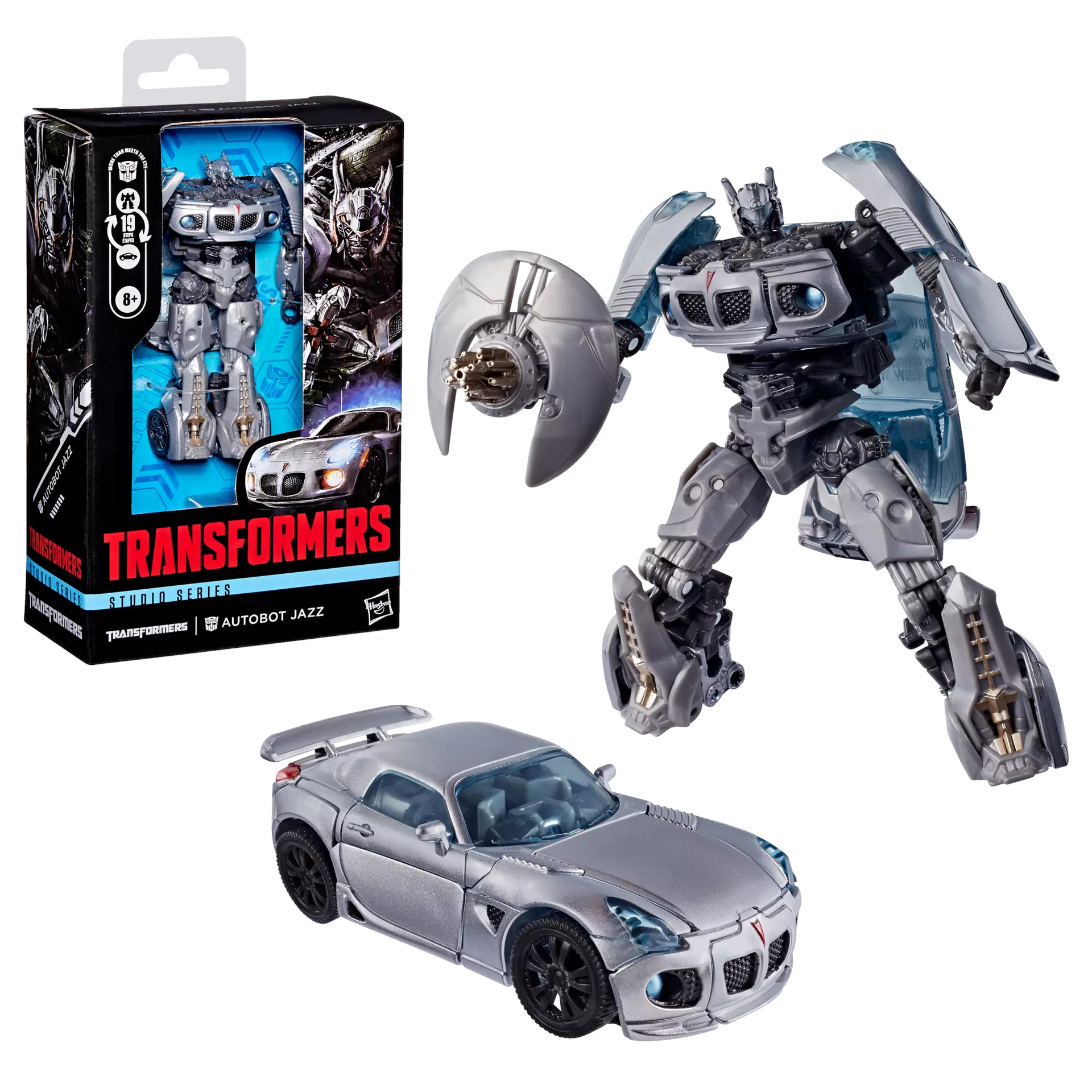 [PRZEDSPRZEDAŻ] Transformers: Movie 1 - Autobot Jazz - Studio Series Deluxe Class 12 cm