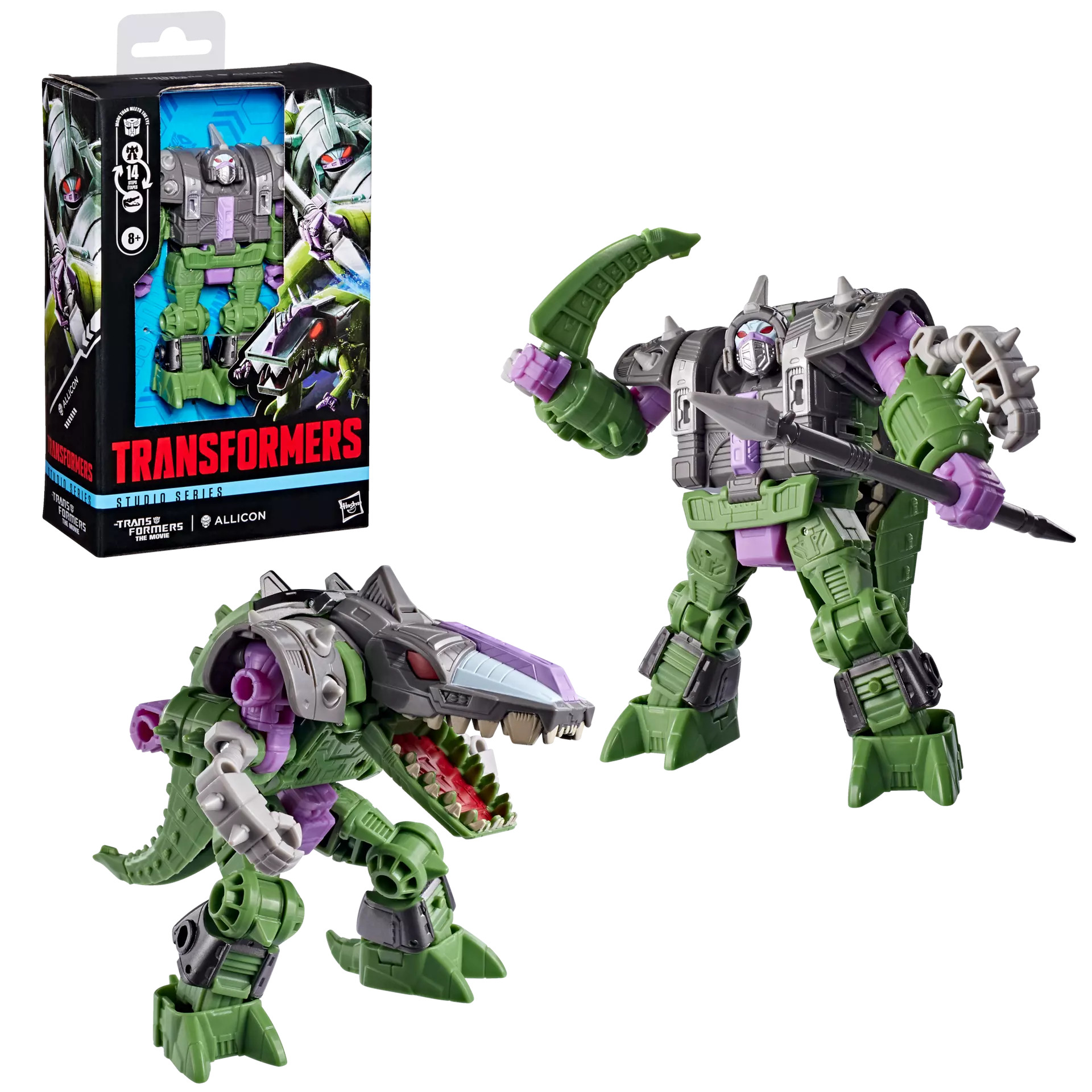 [PRZEDSPRZEDAŻ] Transformers: The Movie - Allicon -  Studio Series Deluxe Class 13 cm