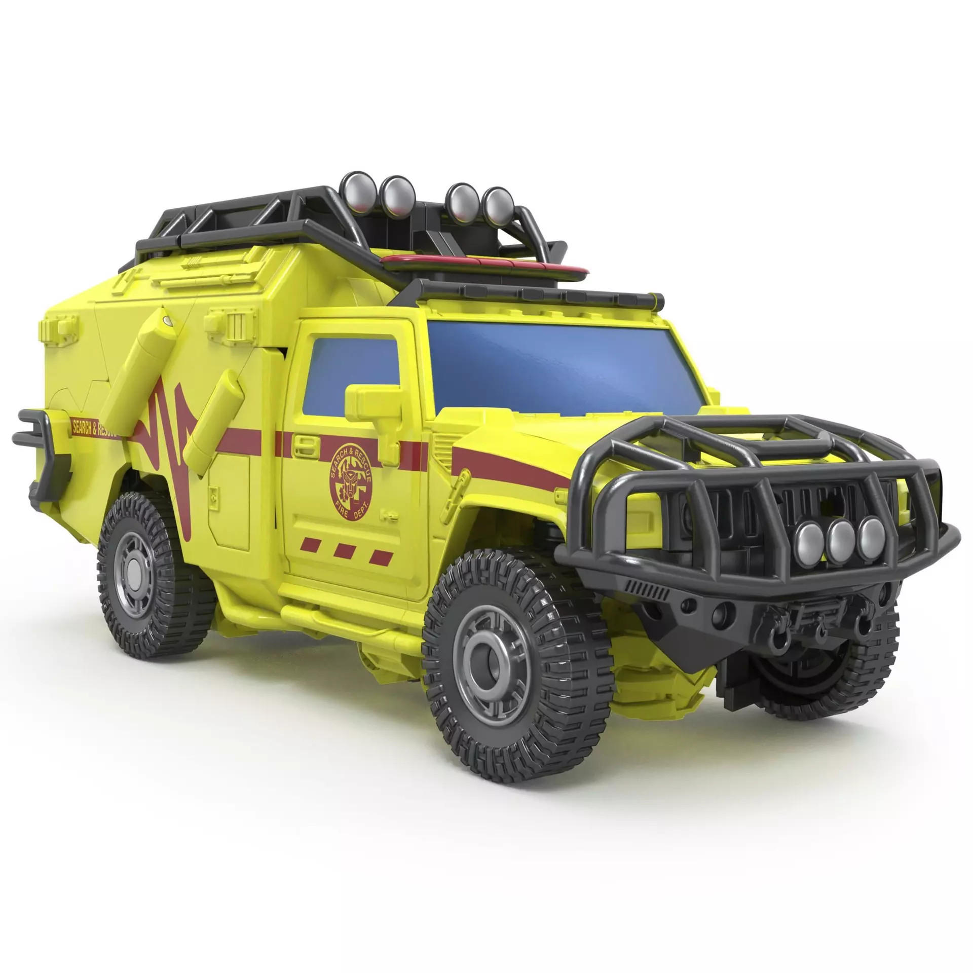 [PRZEDSPRZEDAŻ] Transformers: Movie 1 - Autobot Ratchet - Studio Series  Voyager Class 16 cm