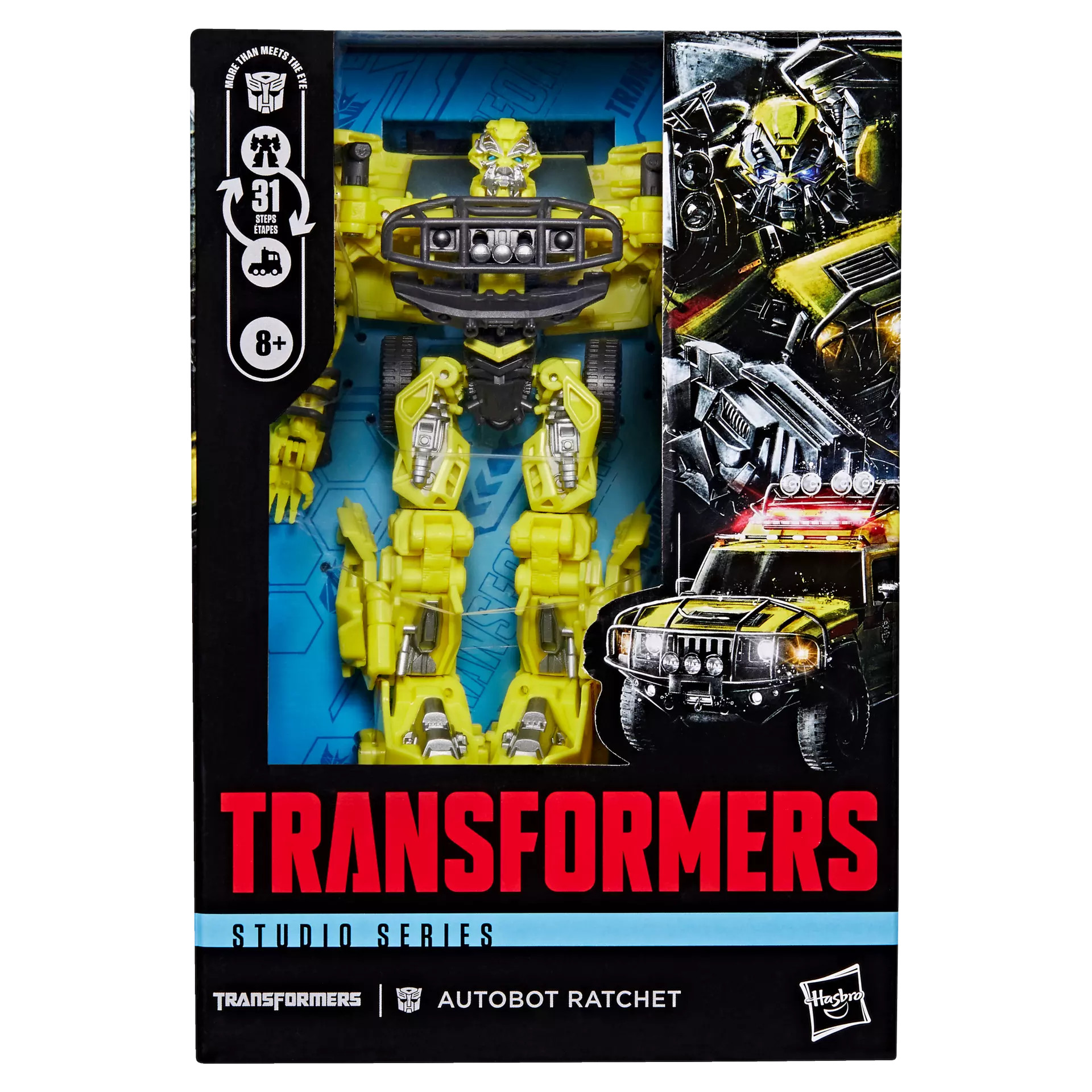 [PRZEDSPRZEDAŻ] Transformers: Movie 1 - Autobot Ratchet - Studio Series  Voyager Class 16 cm