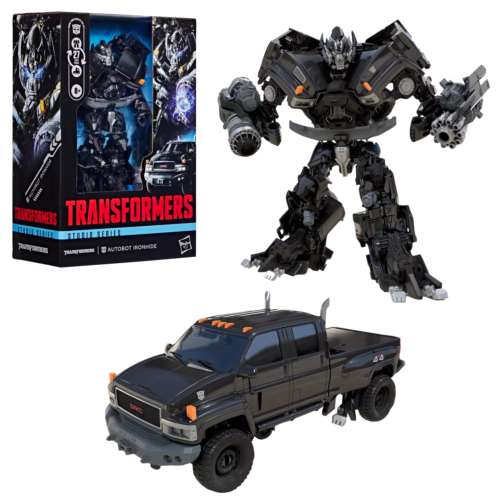 [PRZEDSPRZEDAŻ] Transformers: Movie 1 - Autobot Ironhide - Studio Series  Voyager Class 16 cm
