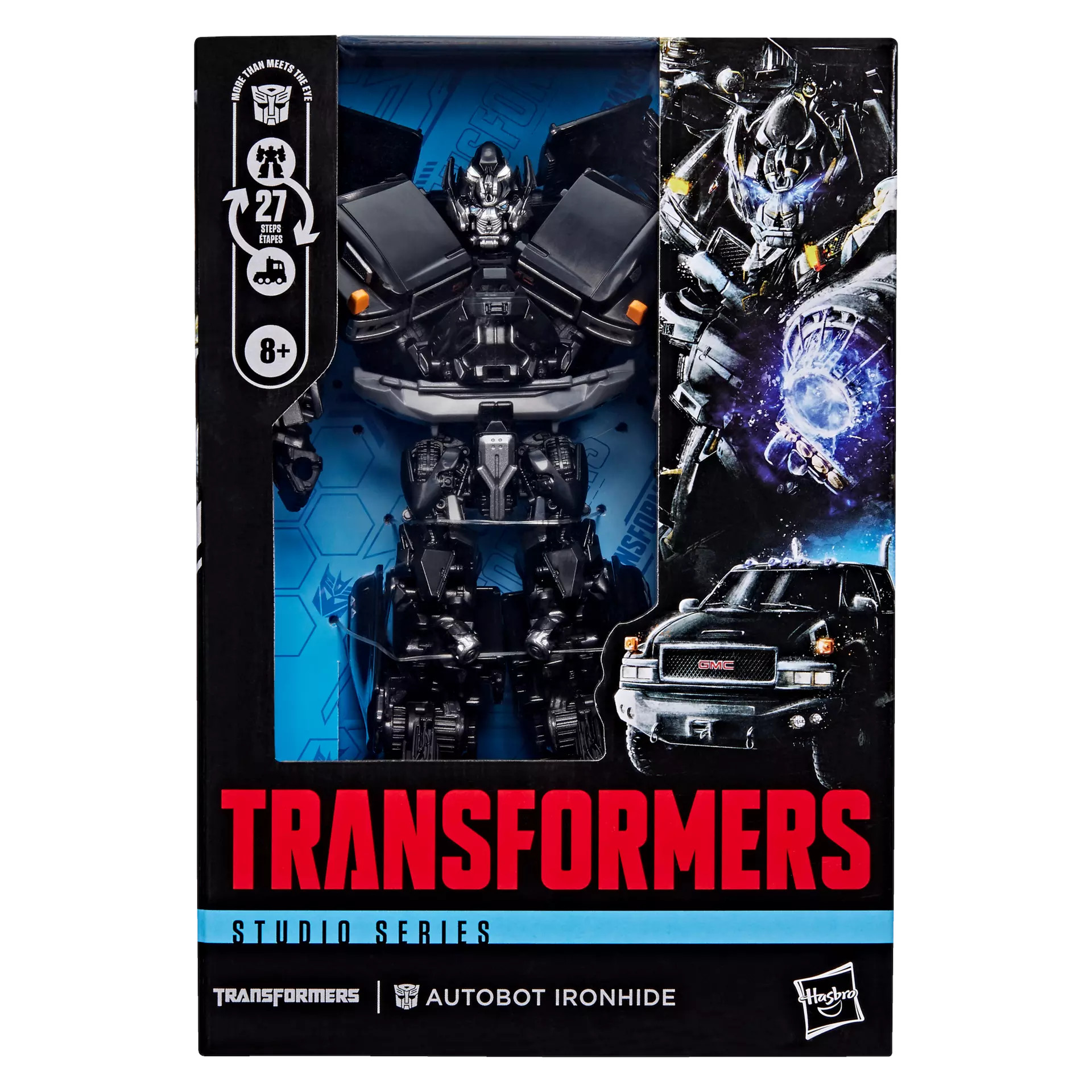 [PRZEDSPRZEDAŻ] Transformers: Movie 1 - Autobot Ironhide - Studio Series  Voyager Class 16 cm