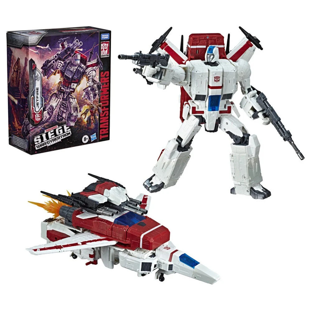 [PRZEDSPRZEDAŻ] Transformers: War For Cybertron - Jetfire 28cm