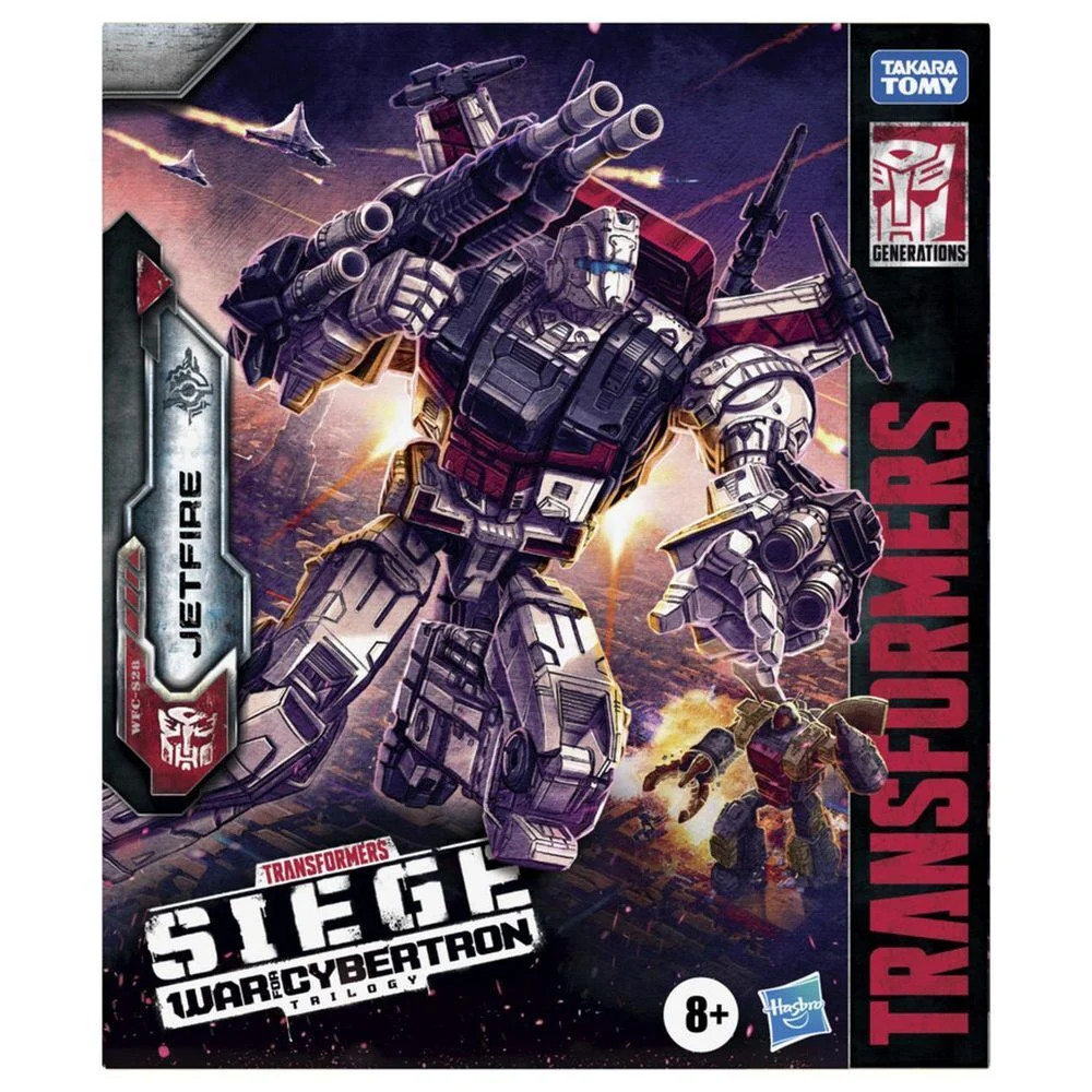 [PRZEDSPRZEDAŻ] Transformers: War For Cybertron - Jetfire 28cm