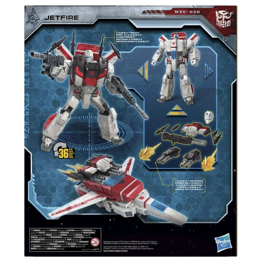 [PRZEDSPRZEDAŻ] Transformers: War For Cybertron - Jetfire 28cm