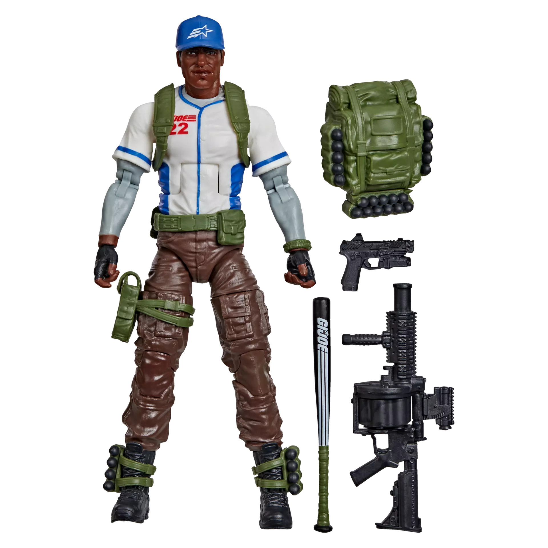 [PRZEDSPRZEDAŻ] G.I. Joe Classified Series #229, Hardball 15 cm