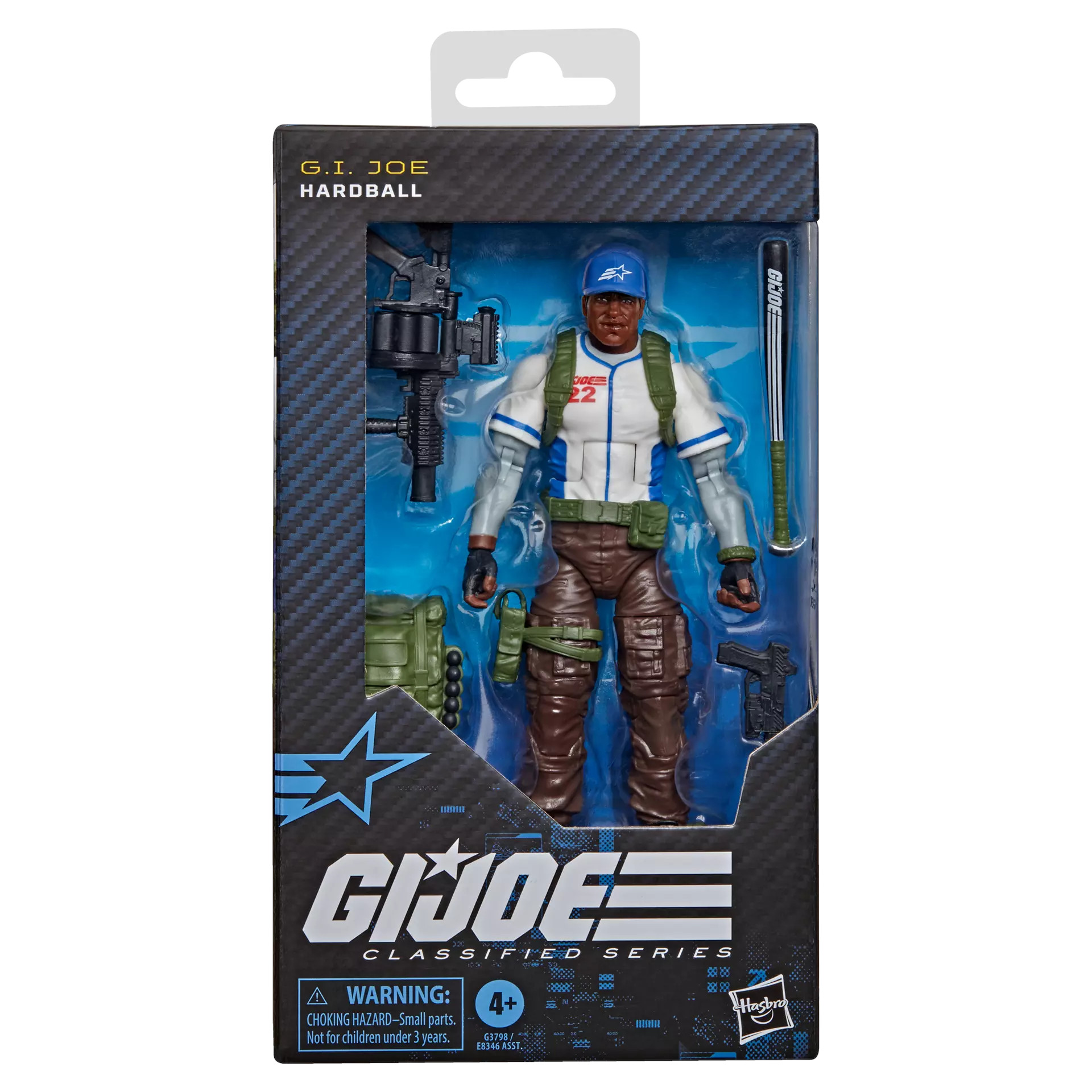 [PRZEDSPRZEDAŻ] G.I. Joe Classified Series #229, Hardball 15 cm