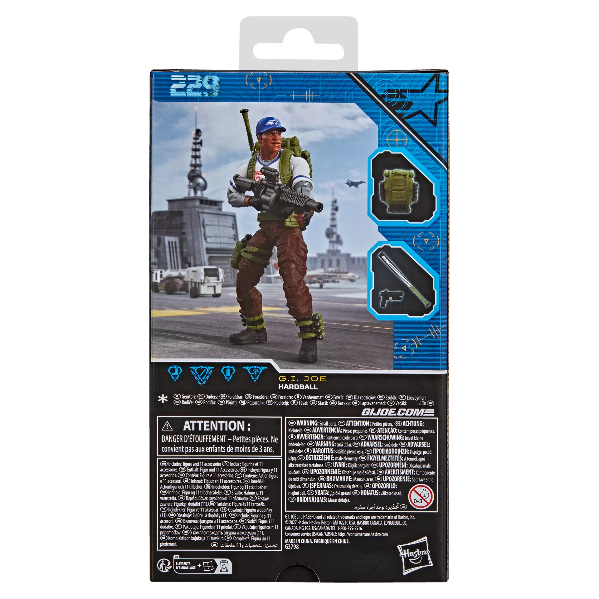 [PRZEDSPRZEDAŻ] G.I. Joe Classified Series #229, Hardball 15 cm