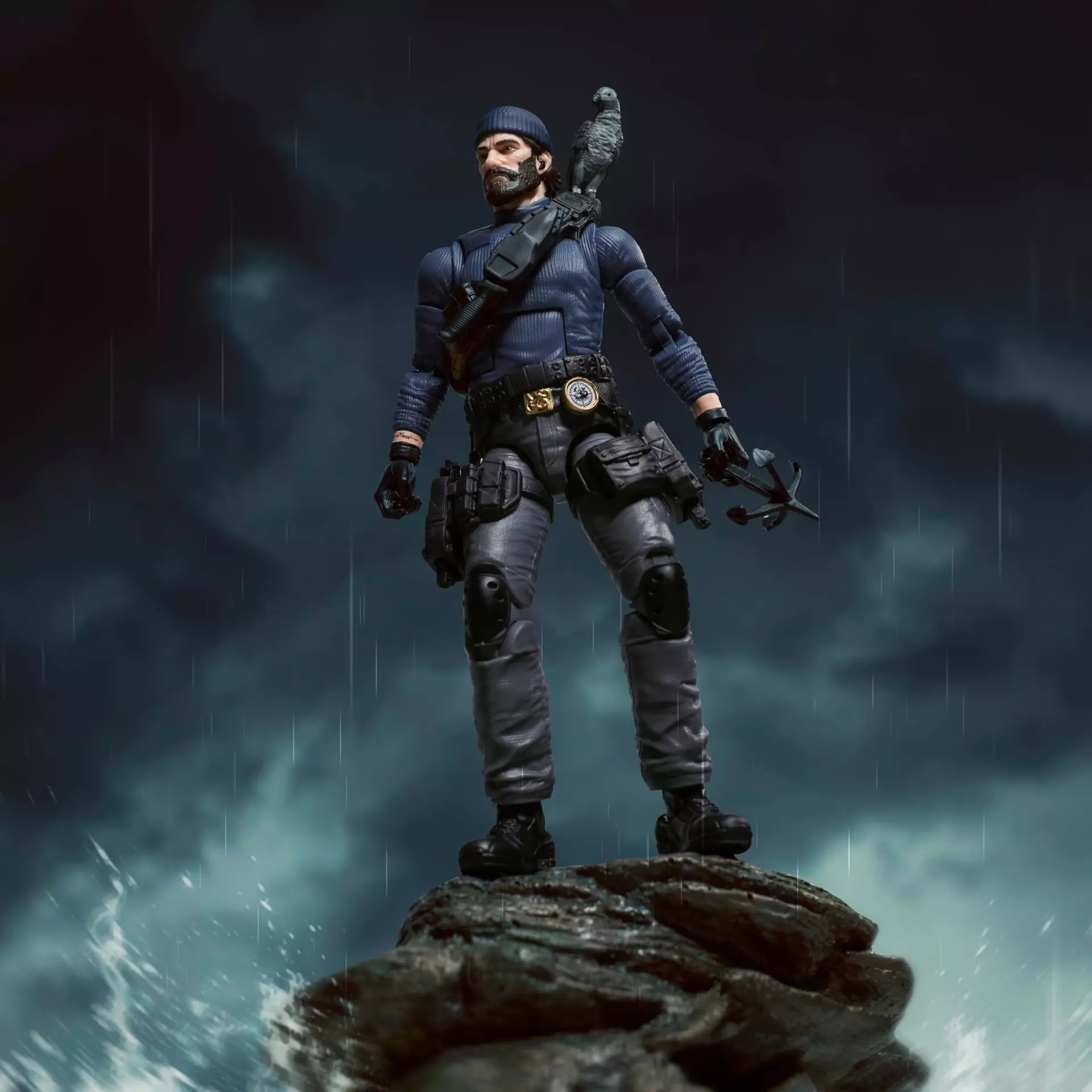 [PRZEDSPRZEDAŻ] G.I. Joe Classified Series #230, Shipwreck & Althea 15 cm