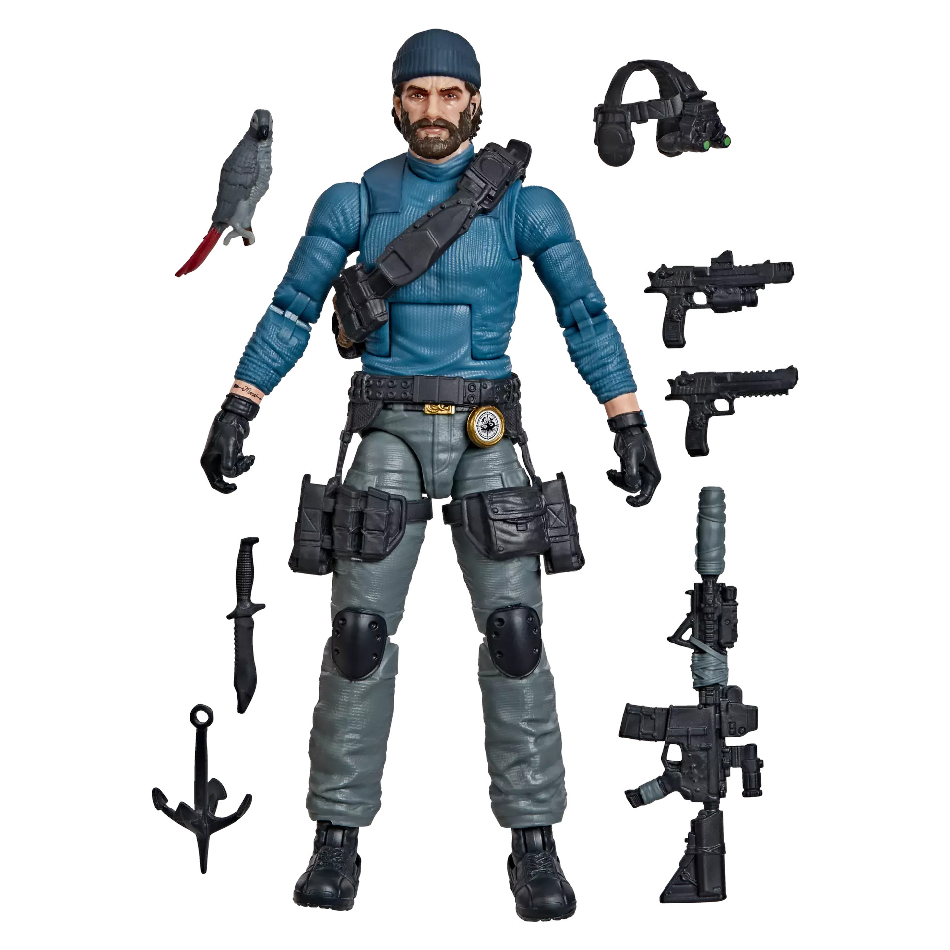 [PRZEDSPRZEDAŻ] G.I. Joe Classified Series #230, Shipwreck & Althea 15 cm