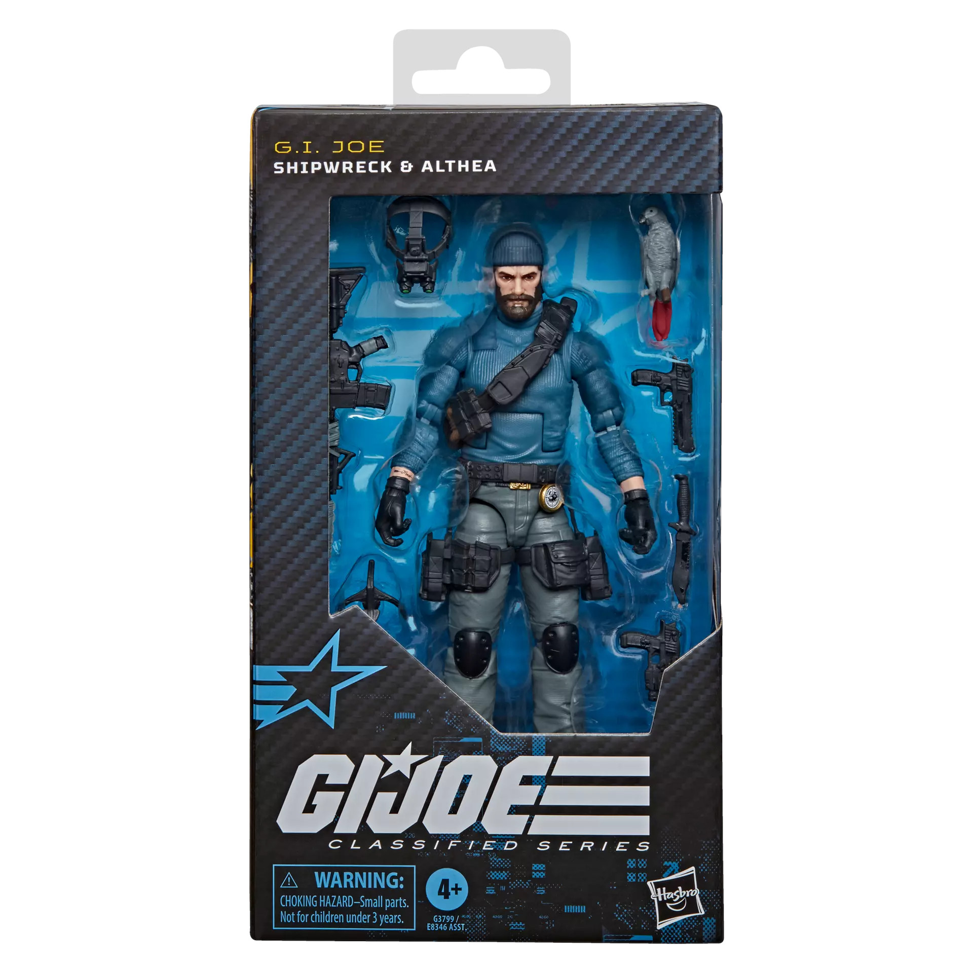 [PRZEDSPRZEDAŻ] G.I. Joe Classified Series #230, Shipwreck & Althea 15 cm