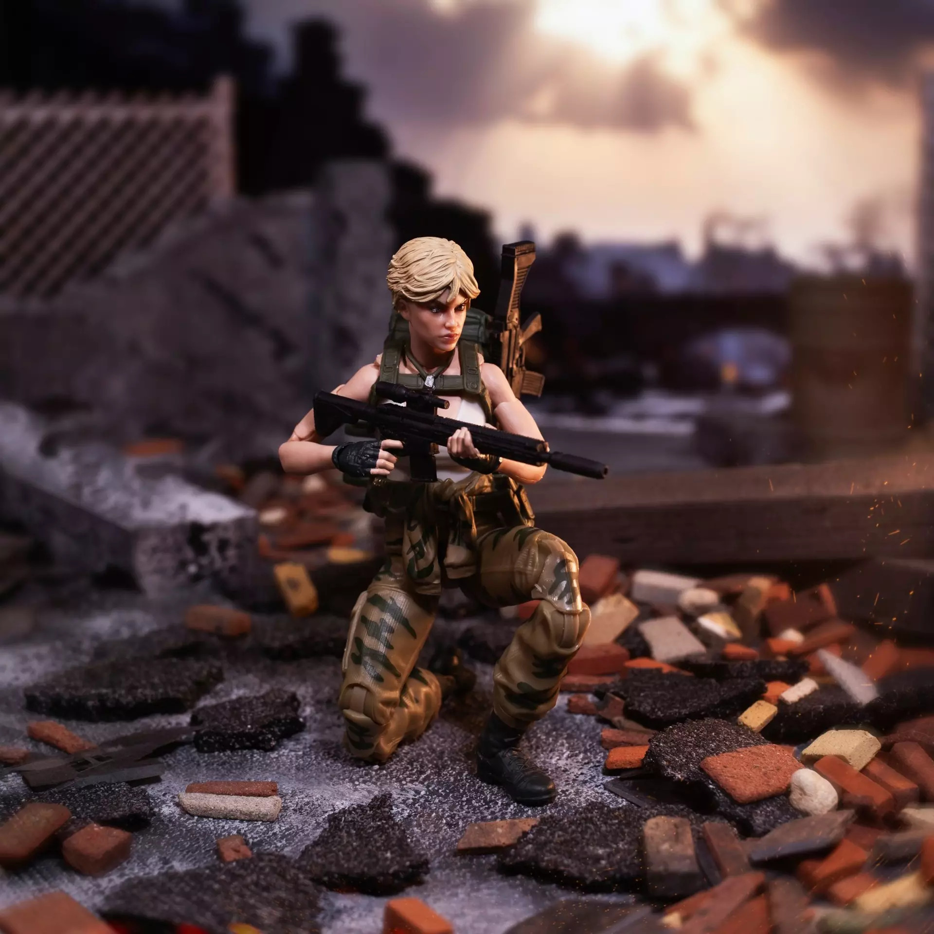 [PRZEDSPRZEDAŻ] G.I. Joe Classified Series #231, Daina of the October Guard 15 cm