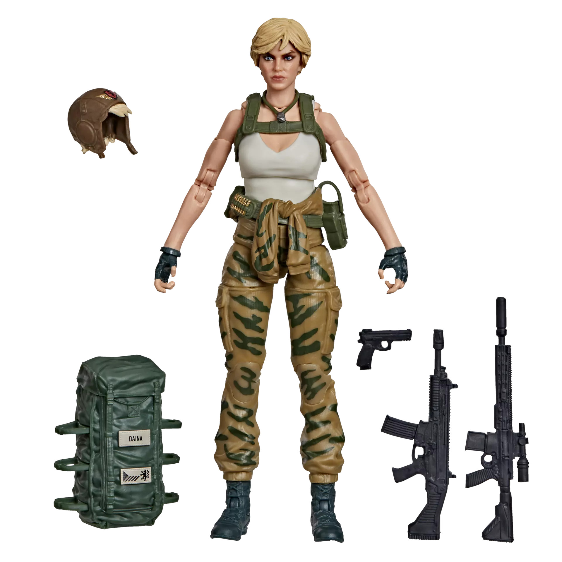 [PRZEDSPRZEDAŻ] G.I. Joe Classified Series #231, Daina of the October Guard 15 cm