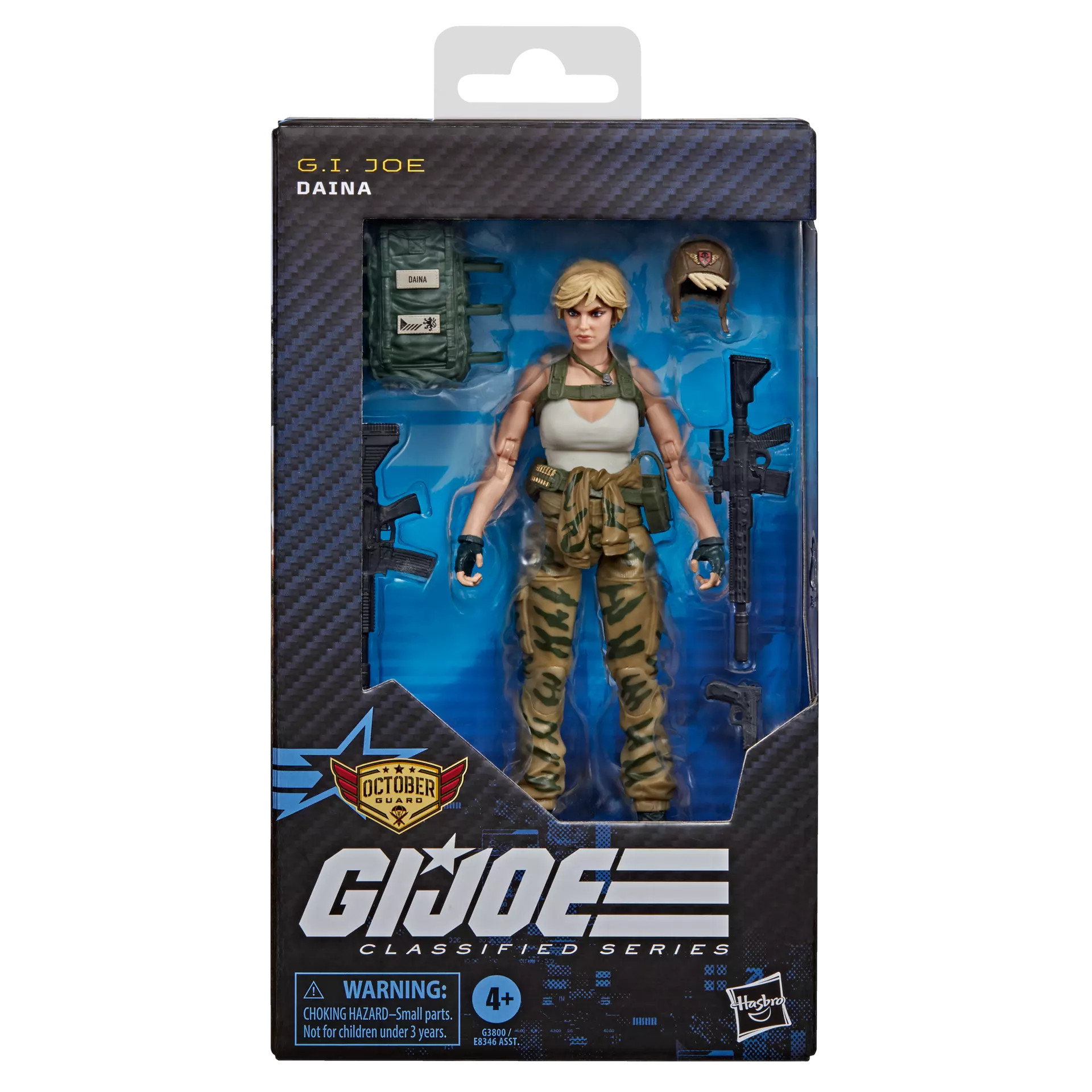 [PRZEDSPRZEDAŻ] G.I. Joe Classified Series #231, Daina of the October Guard 15 cm