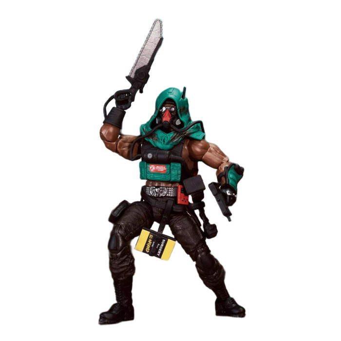 [PRZEDSPRZEDAŻ] G.I. Joe Classified Series #232, Dreadnok Flatline 15 cm