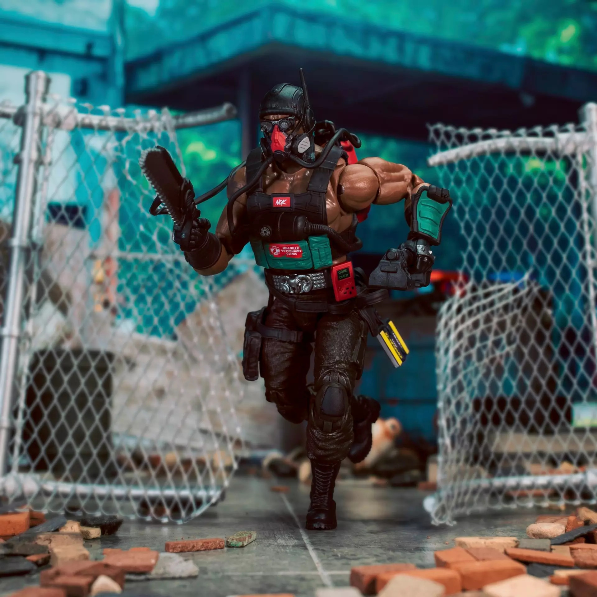 [PRZEDSPRZEDAŻ] G.I. Joe Classified Series #232, Dreadnok Flatline 15 cm