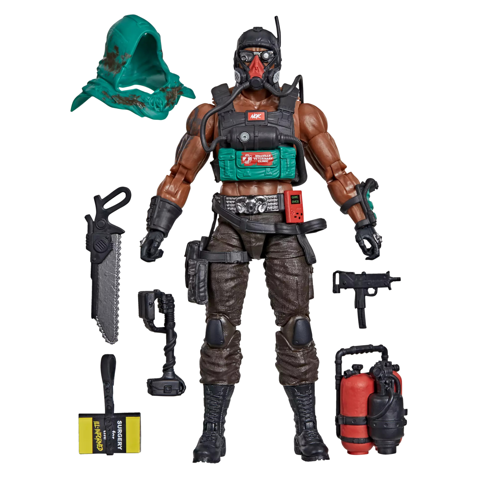 [PRZEDSPRZEDAŻ] G.I. Joe Classified Series #232, Dreadnok Flatline 15 cm