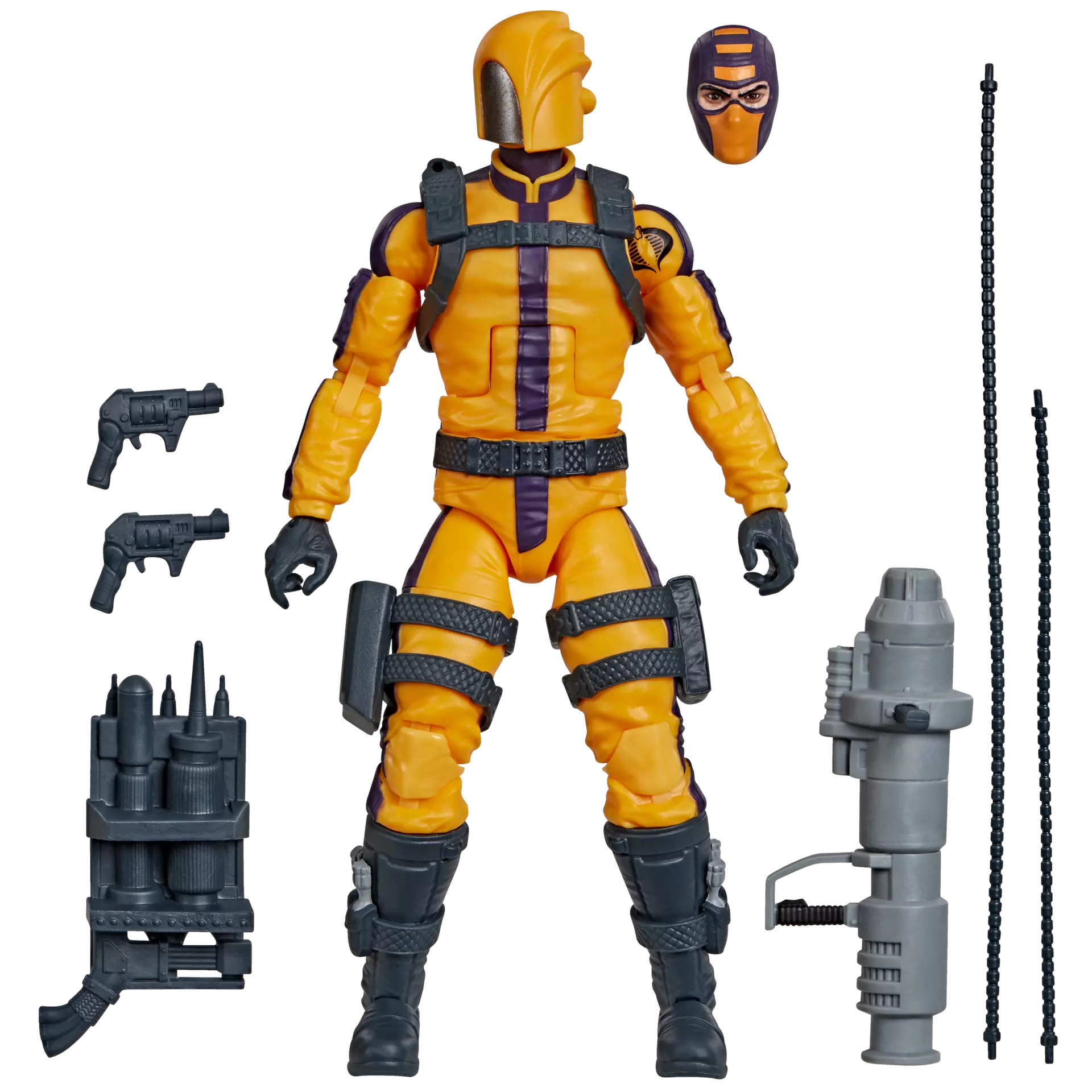 [PRZEDSPRZEDAŻ] G.I. Joe Classified Series #233, H.E.A.T. Viper 15 cm