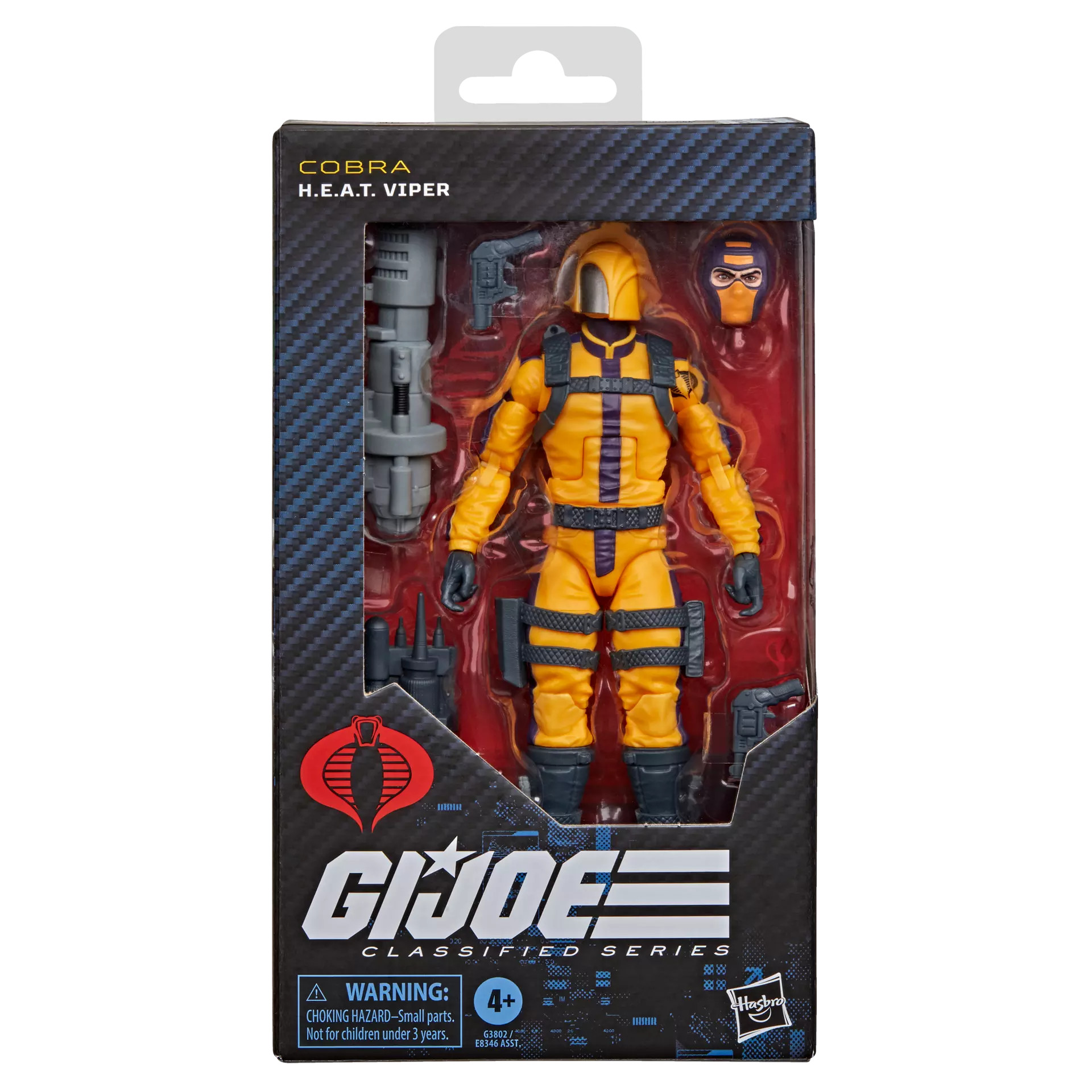 [PRZEDSPRZEDAŻ] G.I. Joe Classified Series #233, H.E.A.T. Viper 15 cm