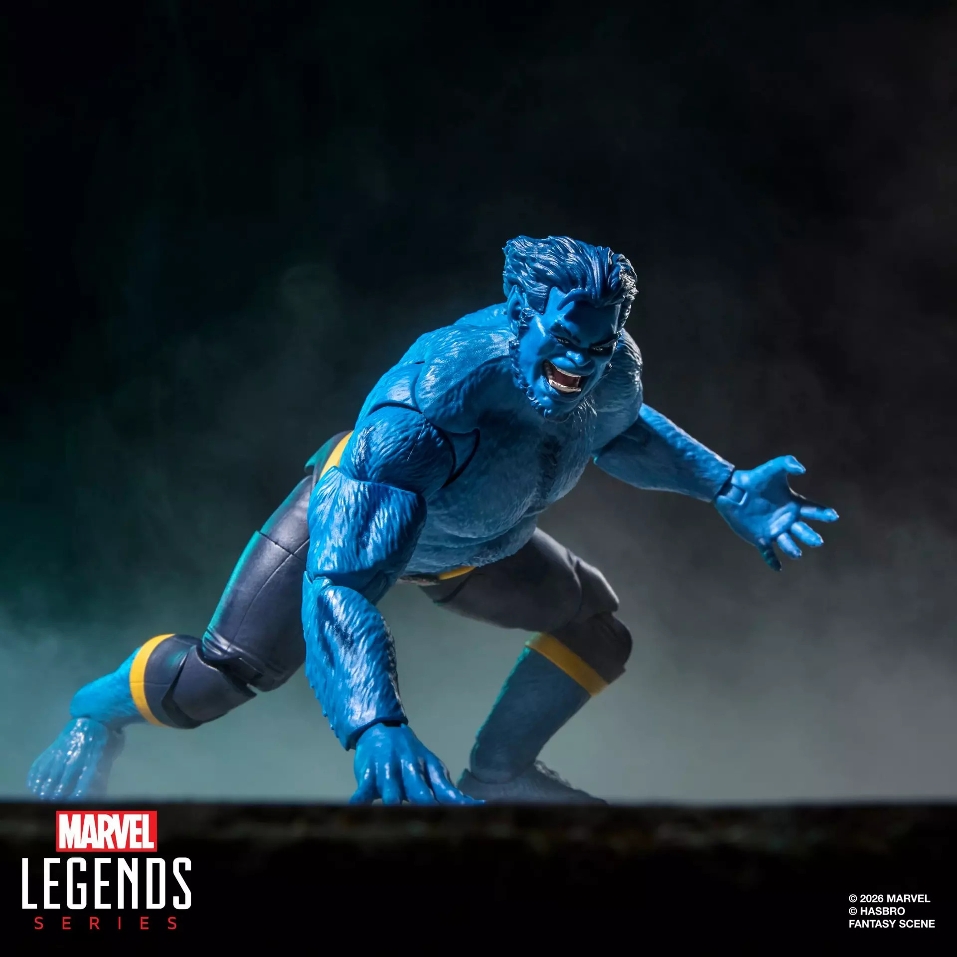 [PRZEDSPRZEDAŻ] Avengers: Doomsday - Marvel’s Beast - Marvel Legends 15 cm