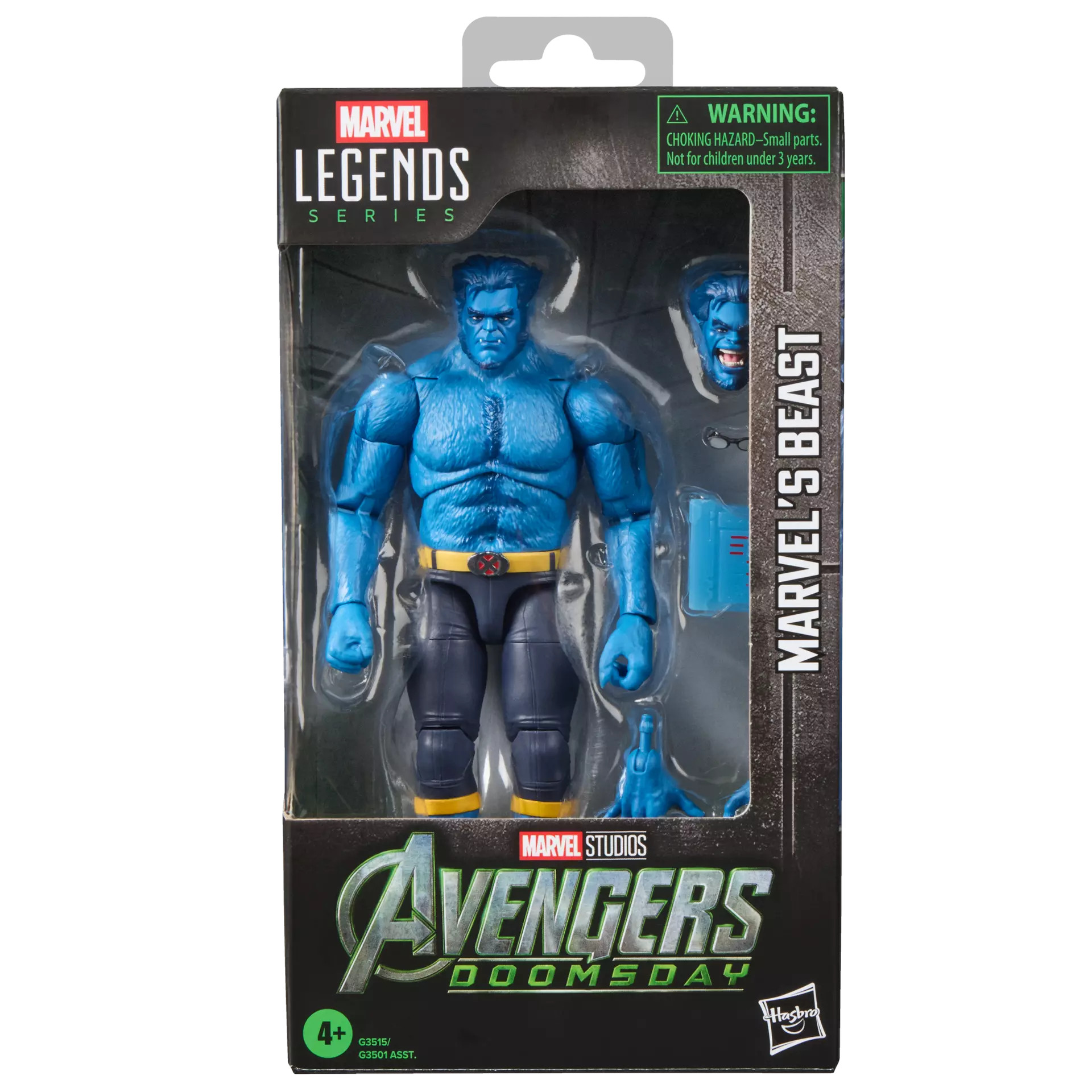 [PRZEDSPRZEDAŻ] Avengers: Doomsday - Marvel’s Beast - Marvel Legends 15 cm