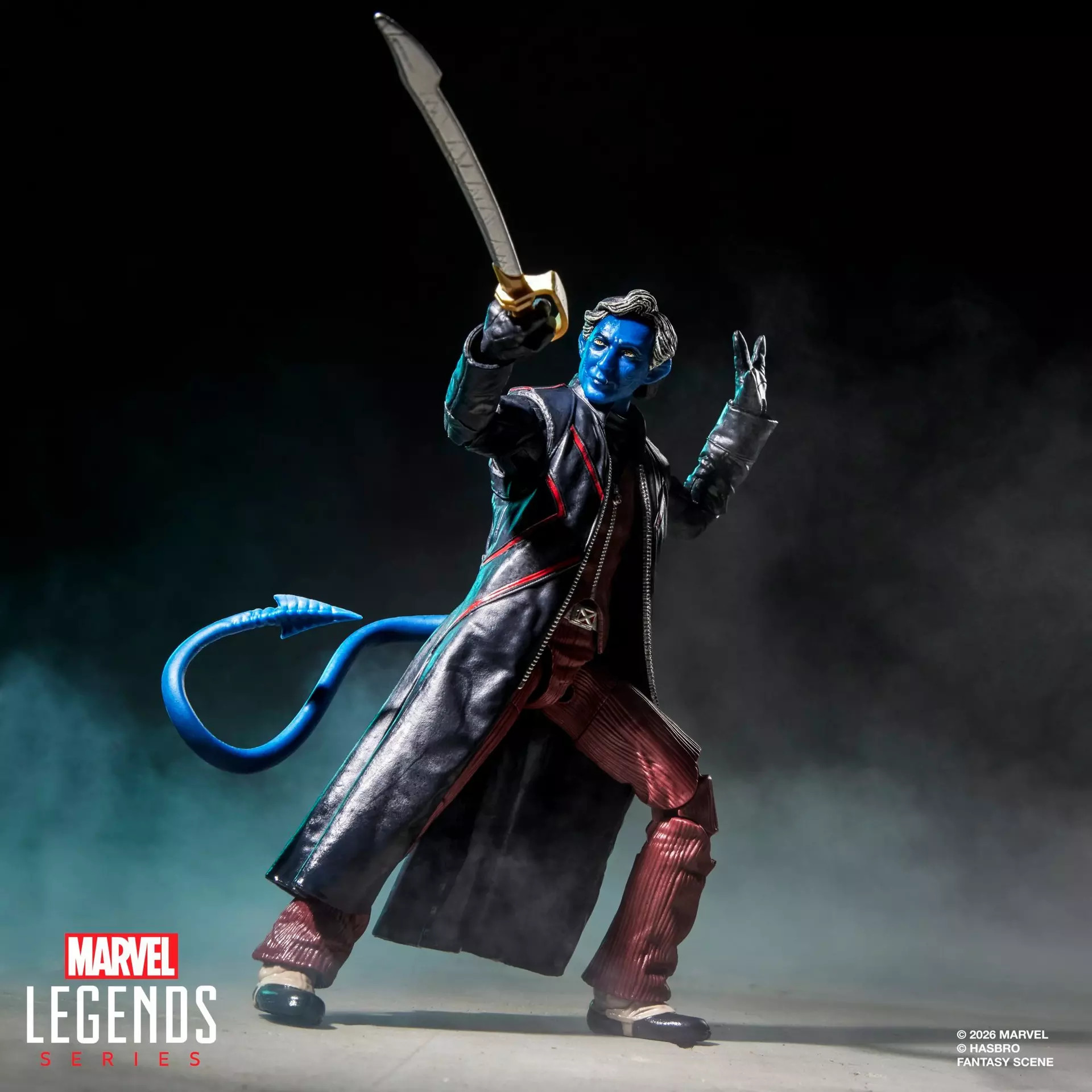 [PRZEDSPRZEDAŻ] Avengers: Doomsday - Nightcrawler Marvel Legends 15 CM