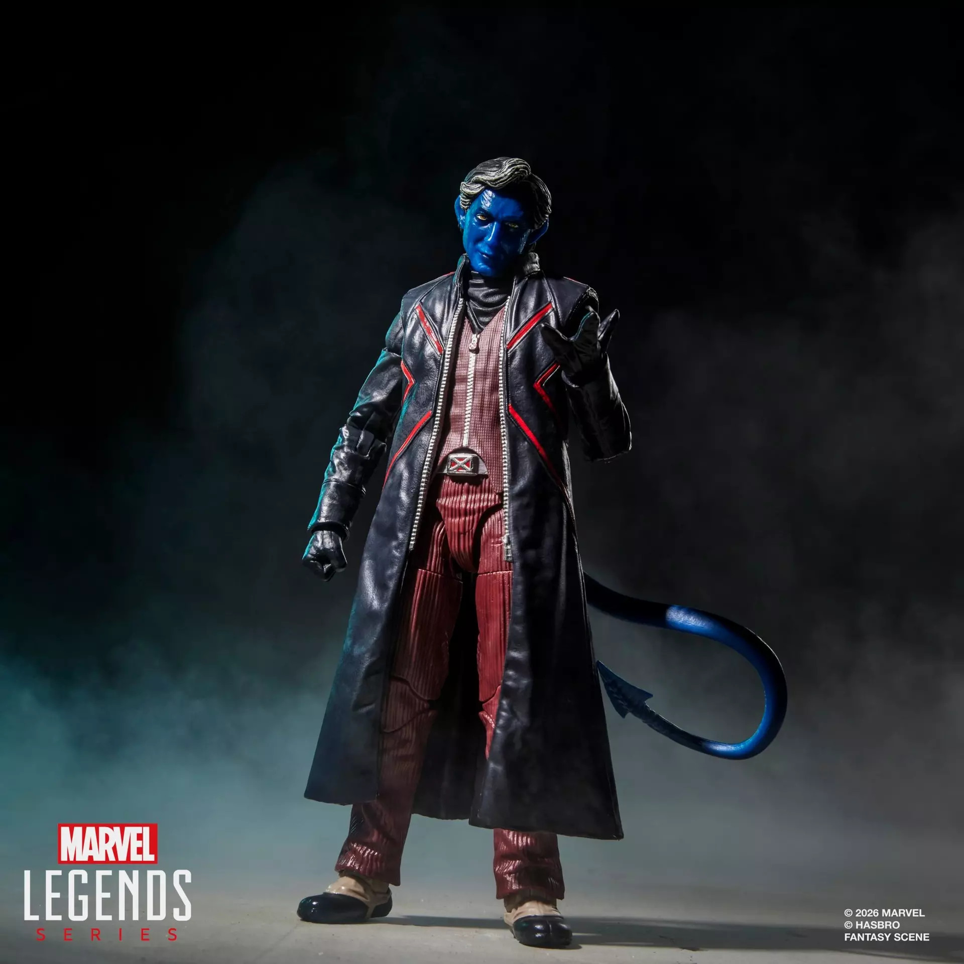 [PRZEDSPRZEDAŻ] Avengers: Doomsday - Nightcrawler Marvel Legends 15 CM