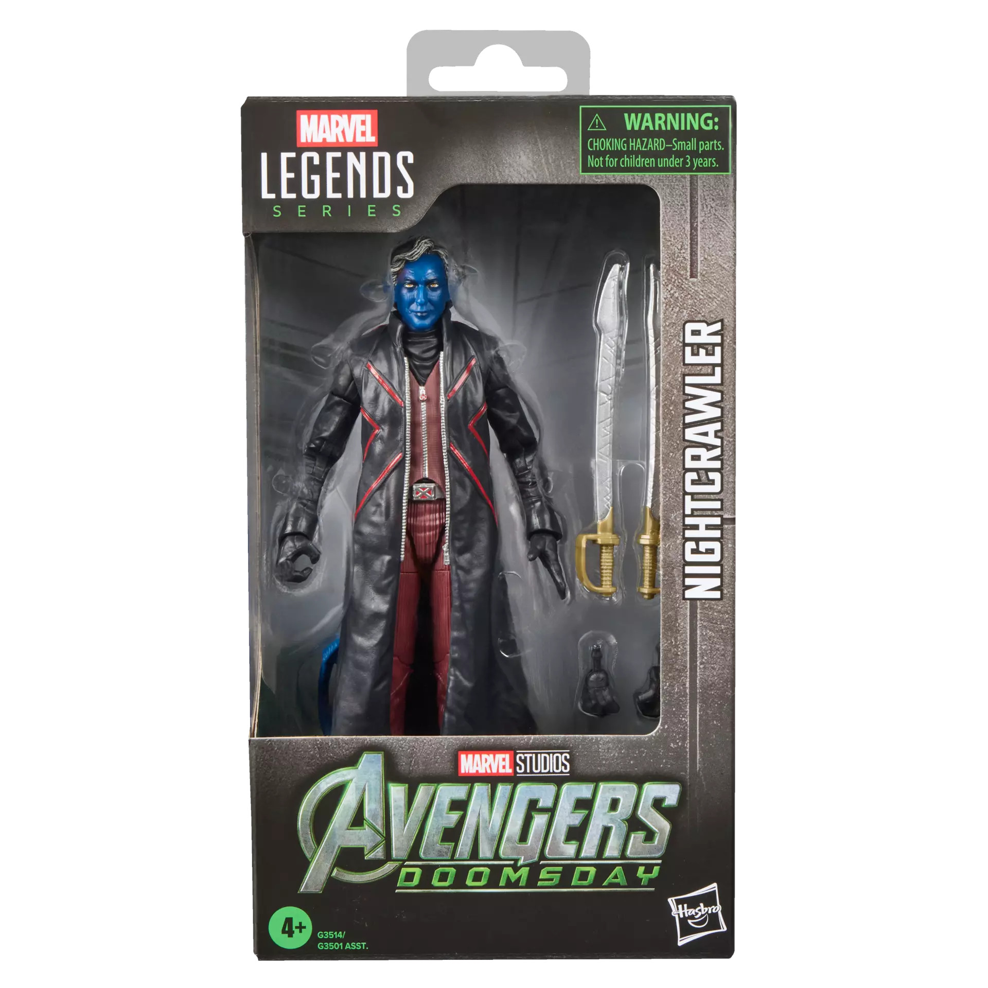 [PRZEDSPRZEDAŻ] Avengers: Doomsday - Nightcrawler Marvel Legends 15 CM