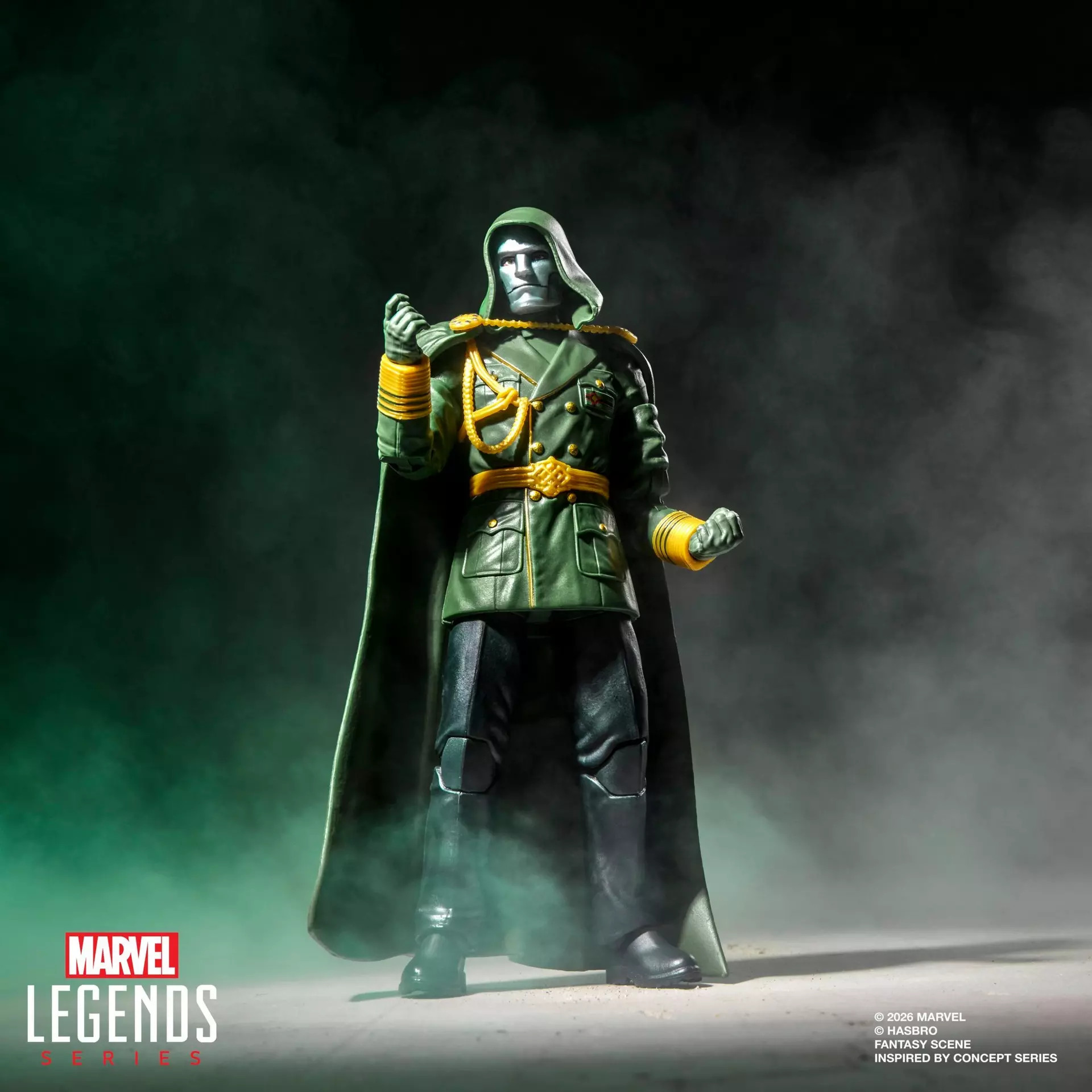 [PRZEDSPRZEDAŻ] Avengers: Doomsday - Lord Doom - Marvel Legends 15 cm