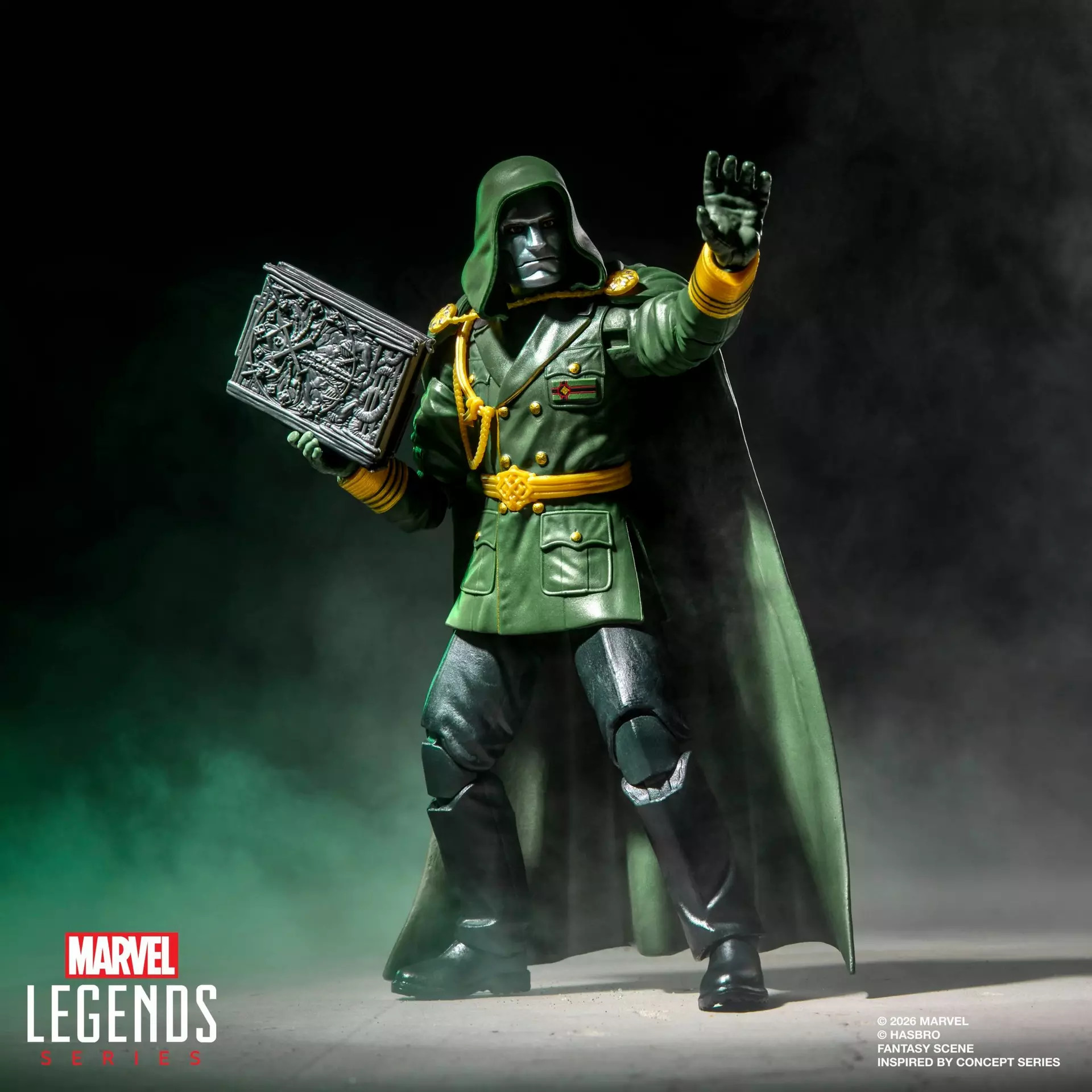 [PRZEDSPRZEDAŻ] Avengers: Doomsday - Lord Doom - Marvel Legends 15 cm