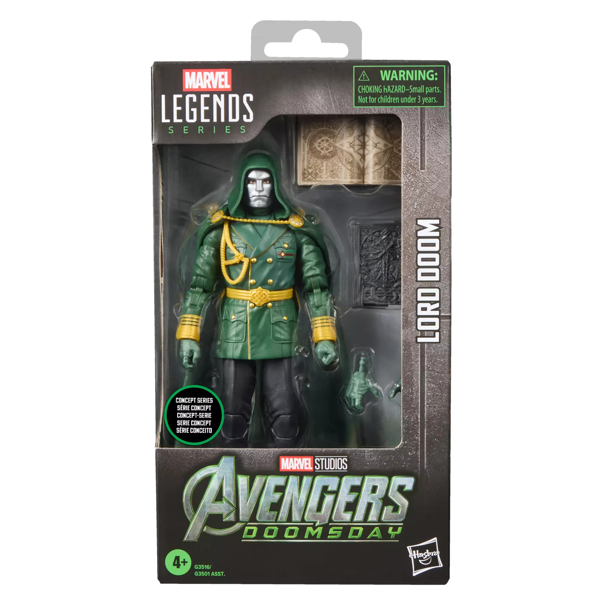 [PRZEDSPRZEDAŻ] Avengers: Doomsday - Lord Doom - Marvel Legends 15 cm