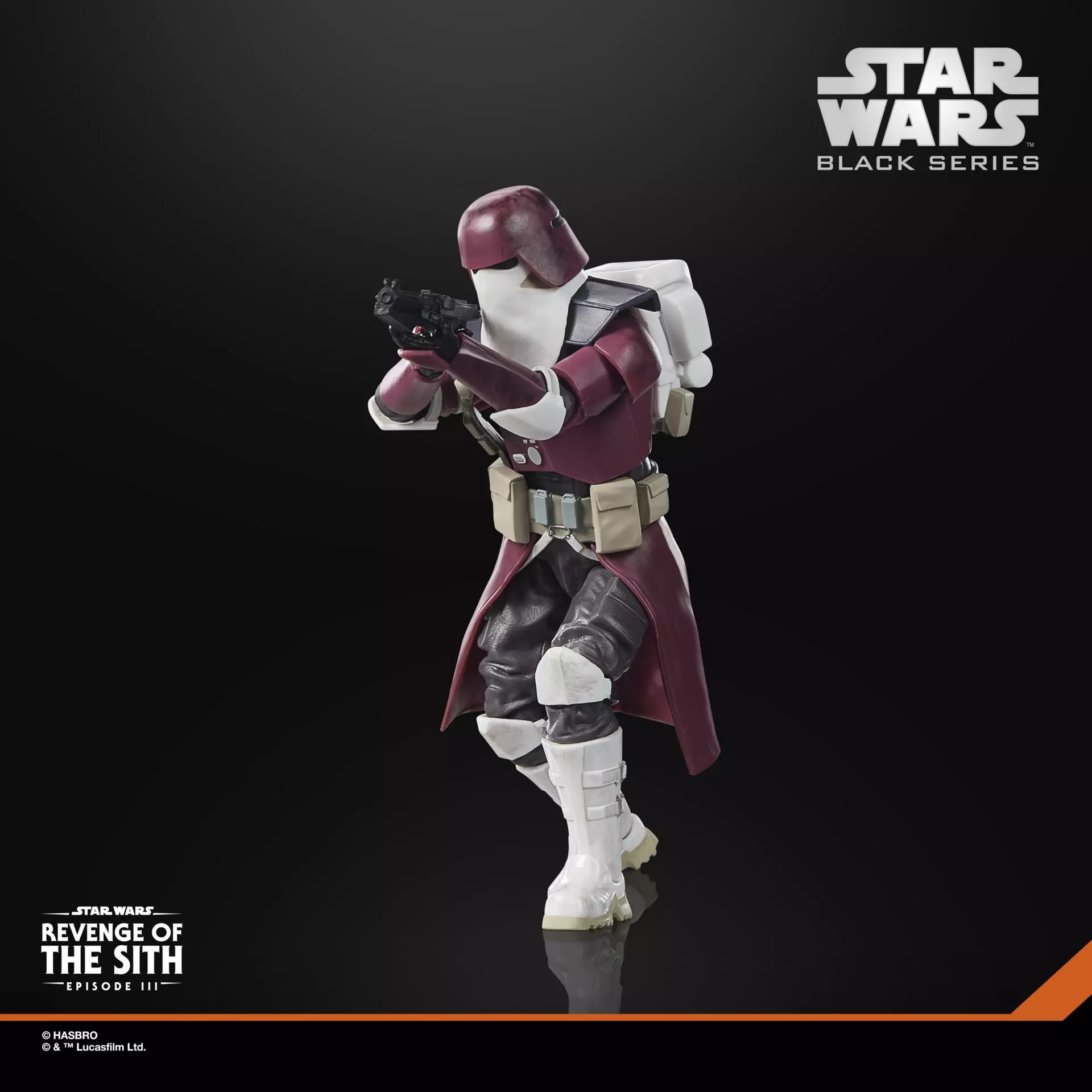 [PRZEDSPRZEDAŻ] STAR WARS: Galactic Marine - Black Series 15 cm