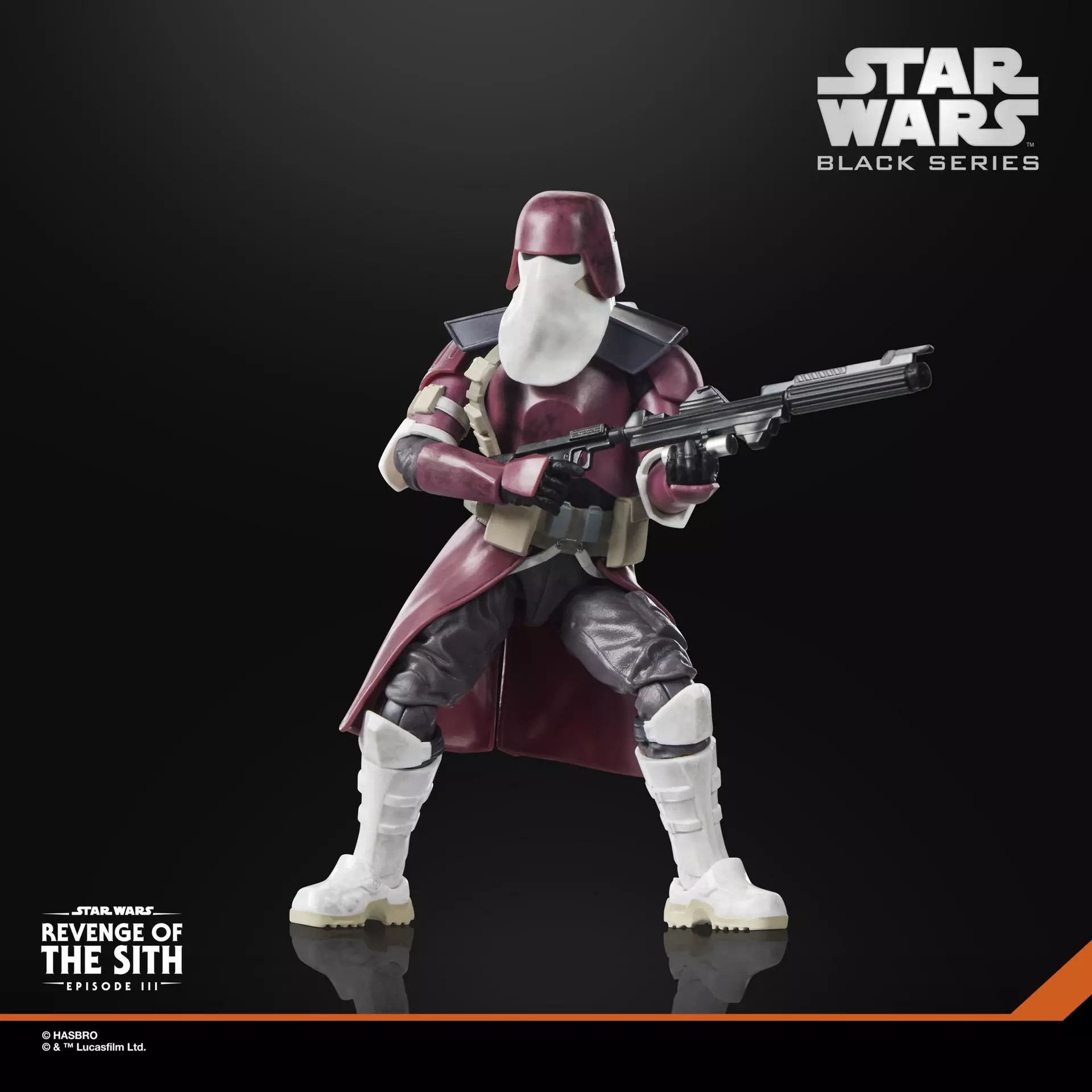 [PRZEDSPRZEDAŻ] STAR WARS: Galactic Marine - Black Series 15 cm