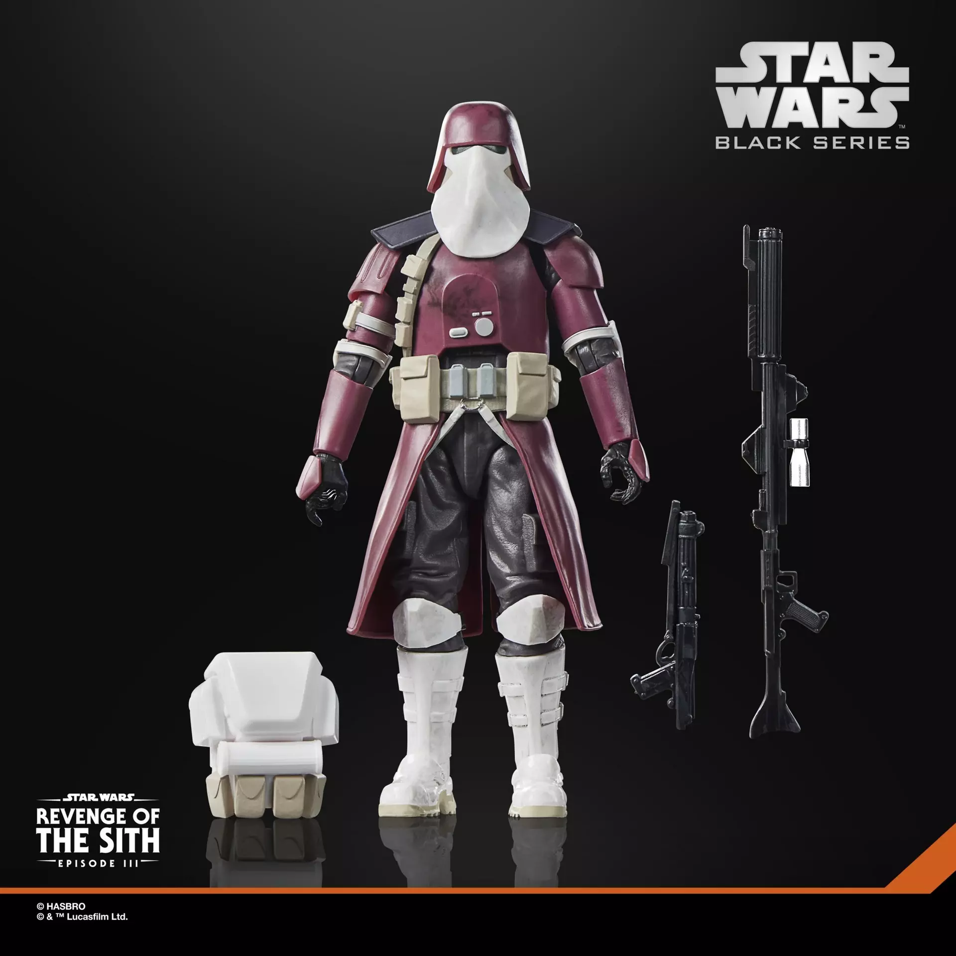 [PRZEDSPRZEDAŻ] STAR WARS: Galactic Marine - Black Series 15 cm