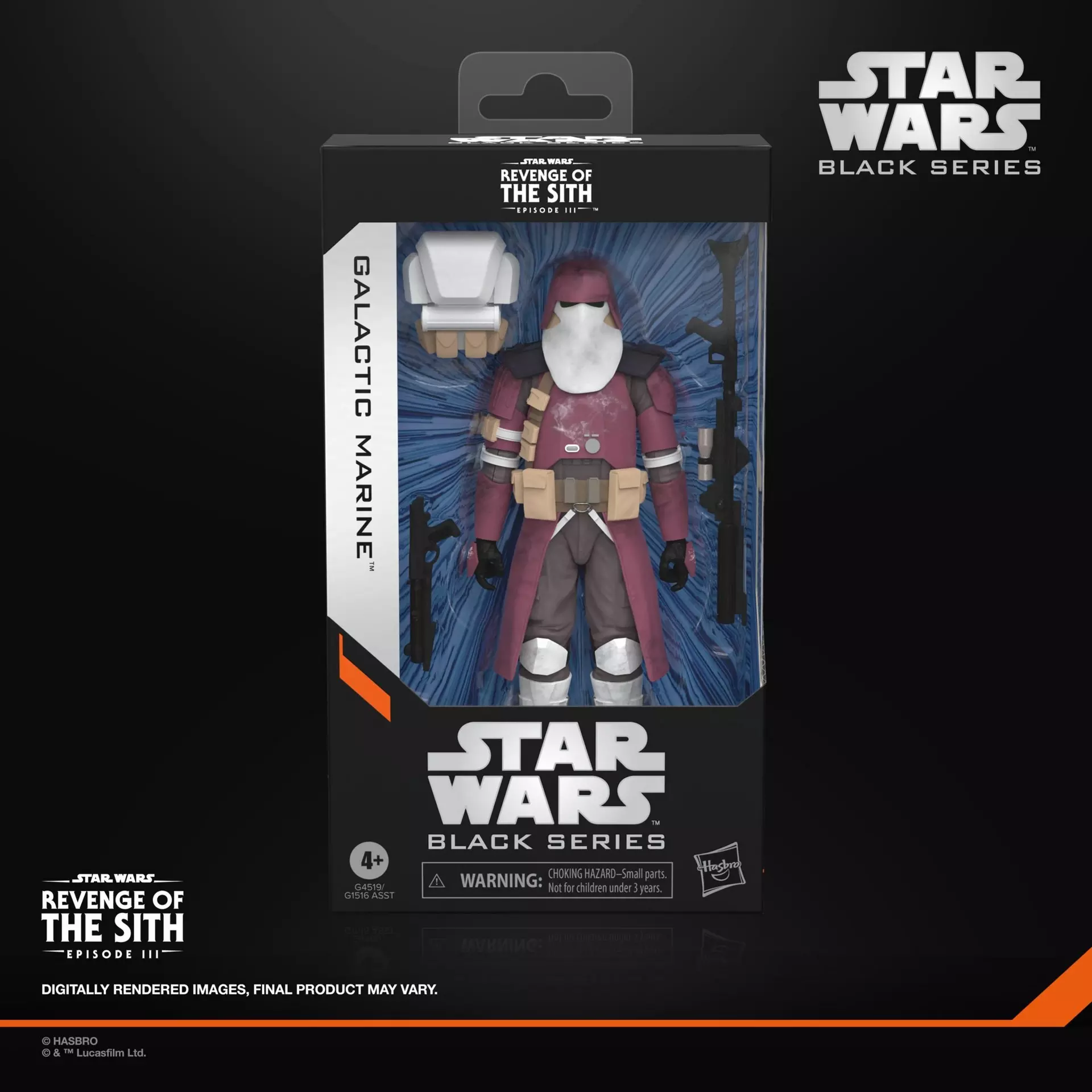 [PRZEDSPRZEDAŻ] STAR WARS: Galactic Marine - Black Series 15 cm