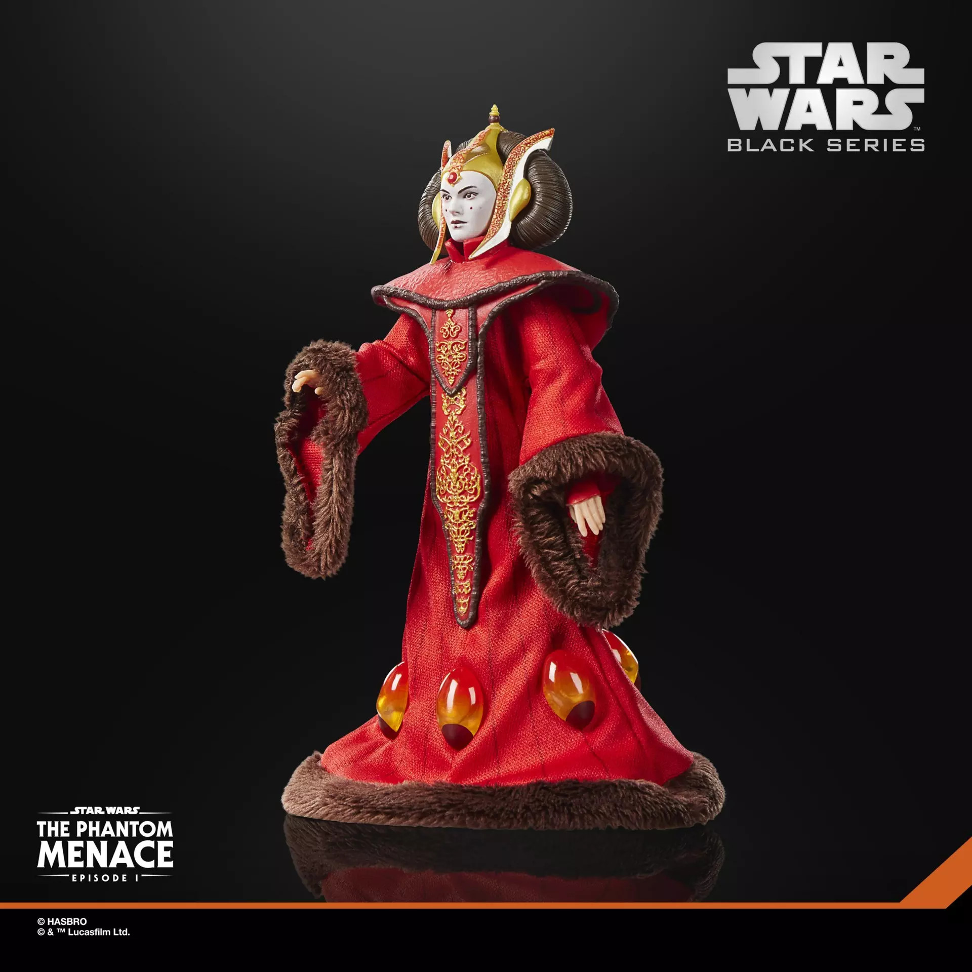 [PRZEDSPRZEDAŻ] STAR WARS: Queen Amidala - Black Series 15 cm