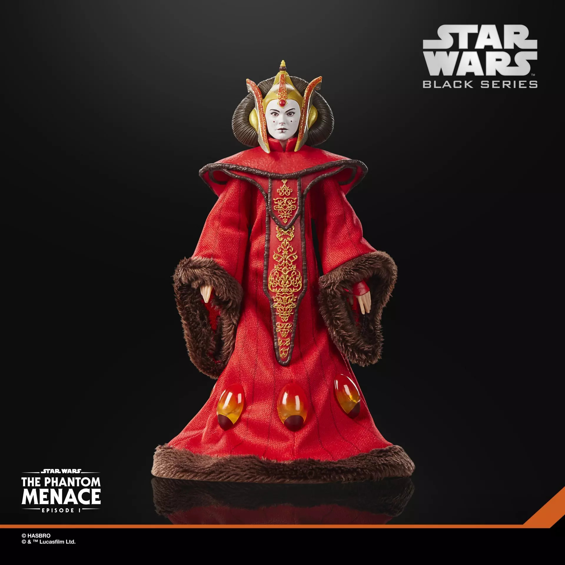 [PRZEDSPRZEDAŻ] STAR WARS: Queen Amidala - Black Series 15 cm