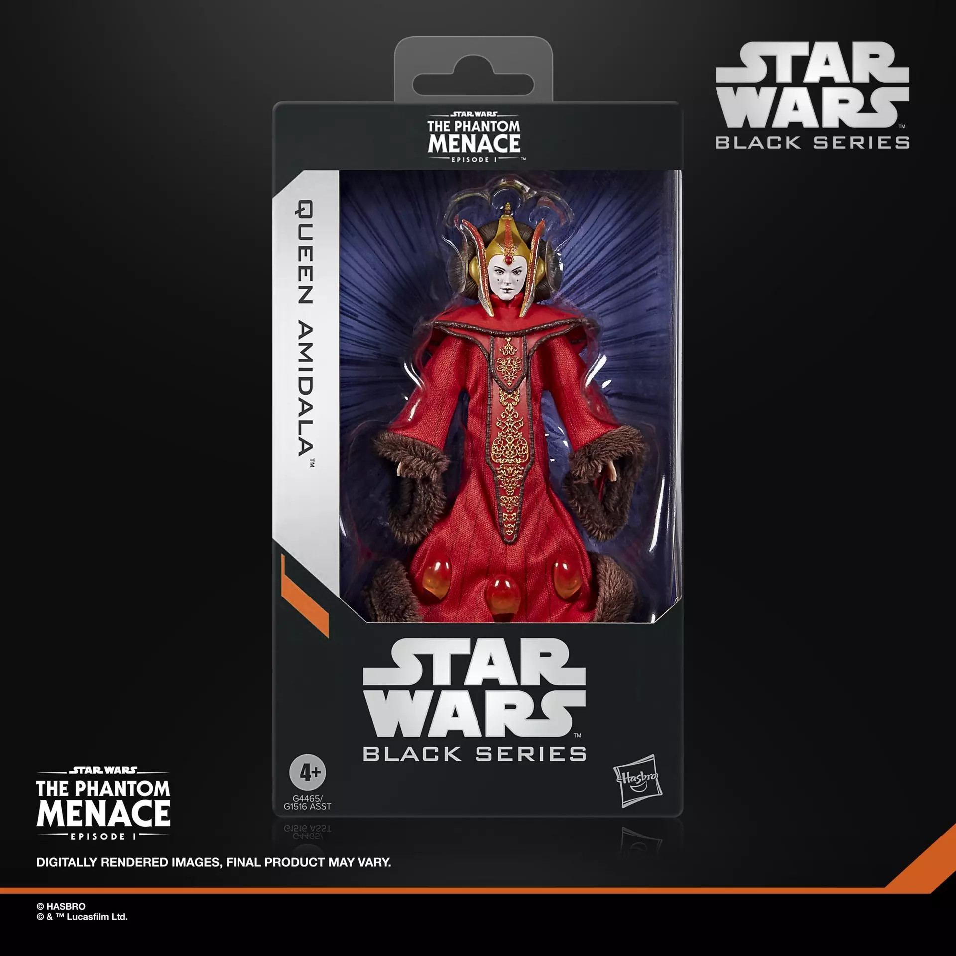 [PRZEDSPRZEDAŻ] STAR WARS: Queen Amidala - Black Series 15 cm