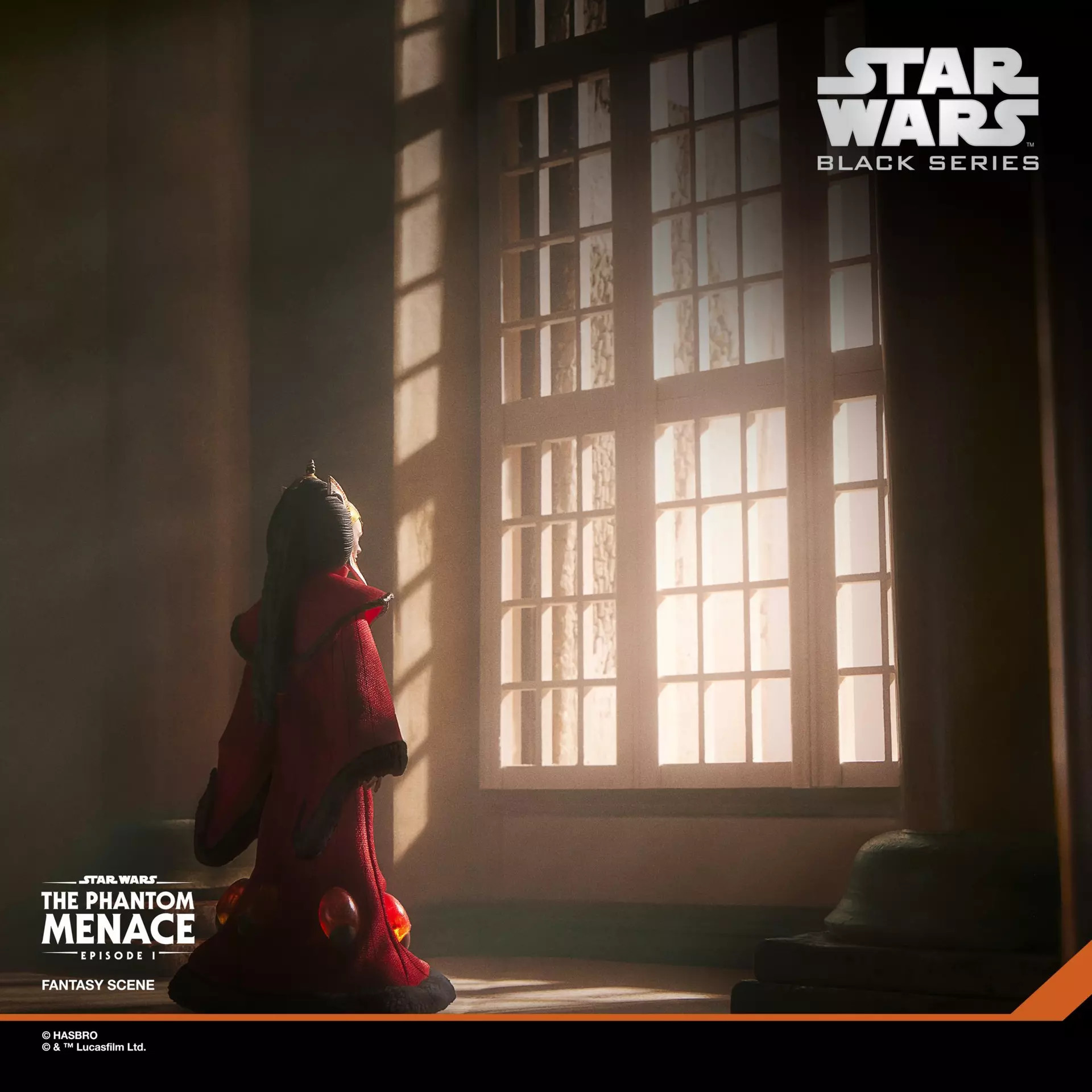 [PRZEDSPRZEDAŻ] STAR WARS: Queen Amidala - Black Series 15 cm