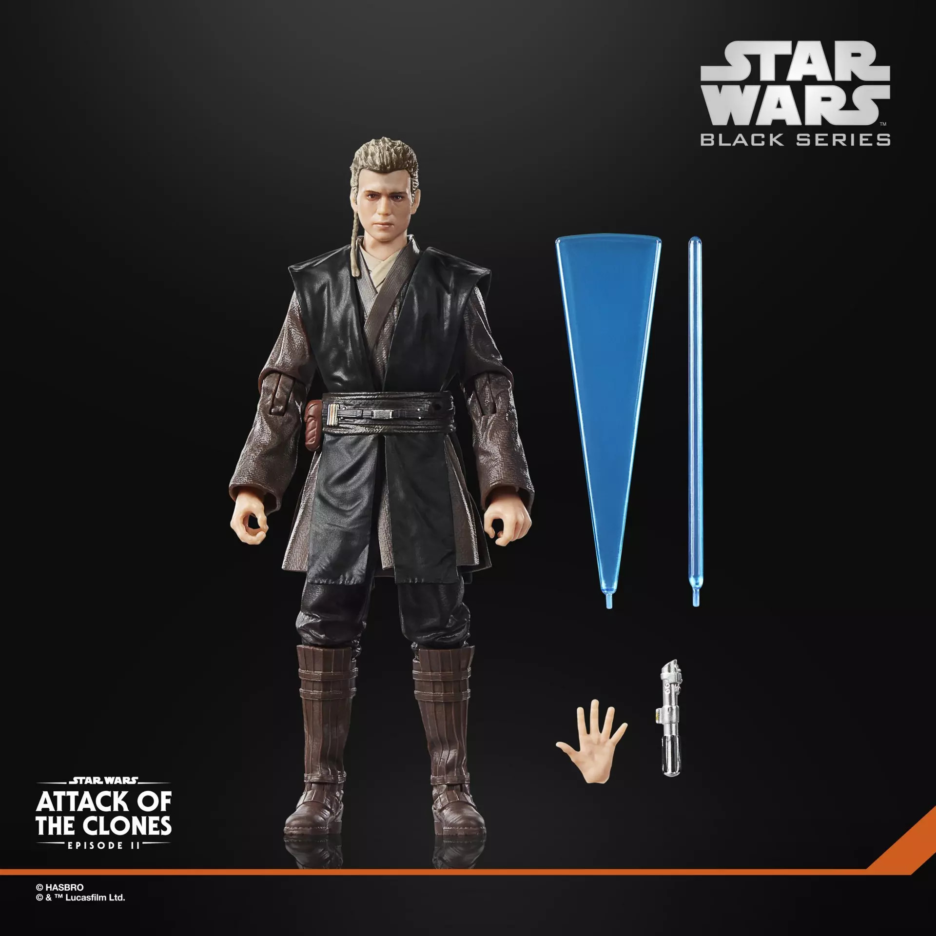 [PRZEDSPRZEDAŻ] STAR WARS: Anakin Skywalker (Padawan) - Black Series 15 cm