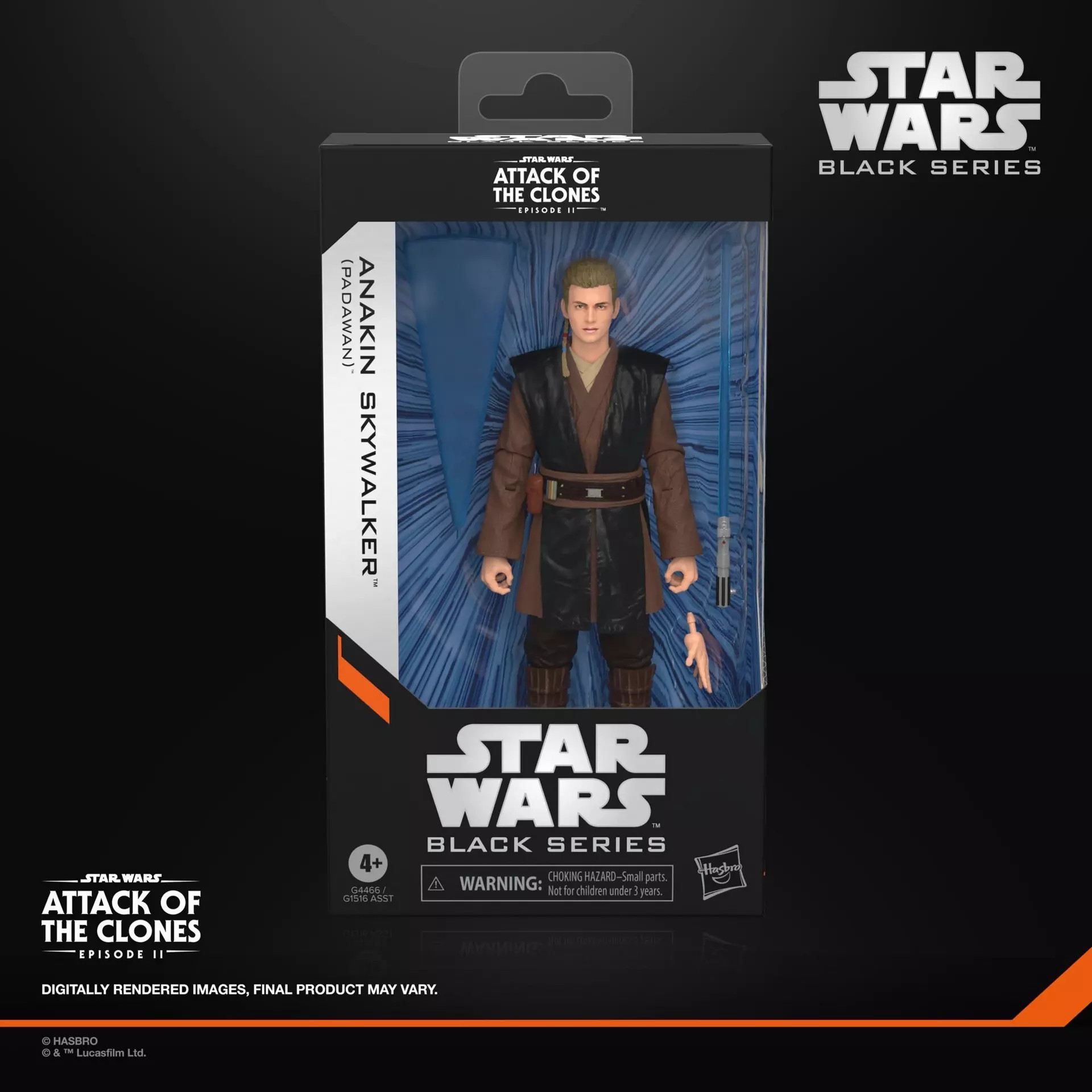 [PRZEDSPRZEDAŻ] STAR WARS: Anakin Skywalker (Padawan) - Black Series 15 cm