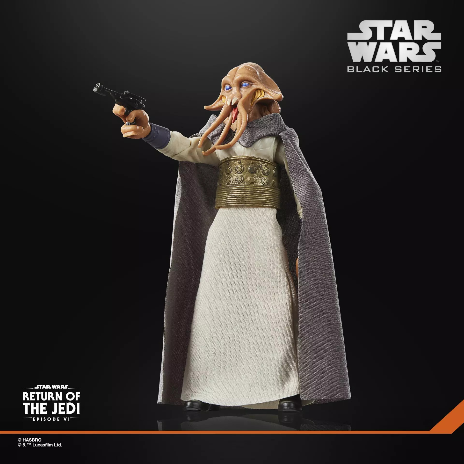 [PRZEDSPRZEDAŻ] STAR WARS: Tessek - Black Series 15 cm