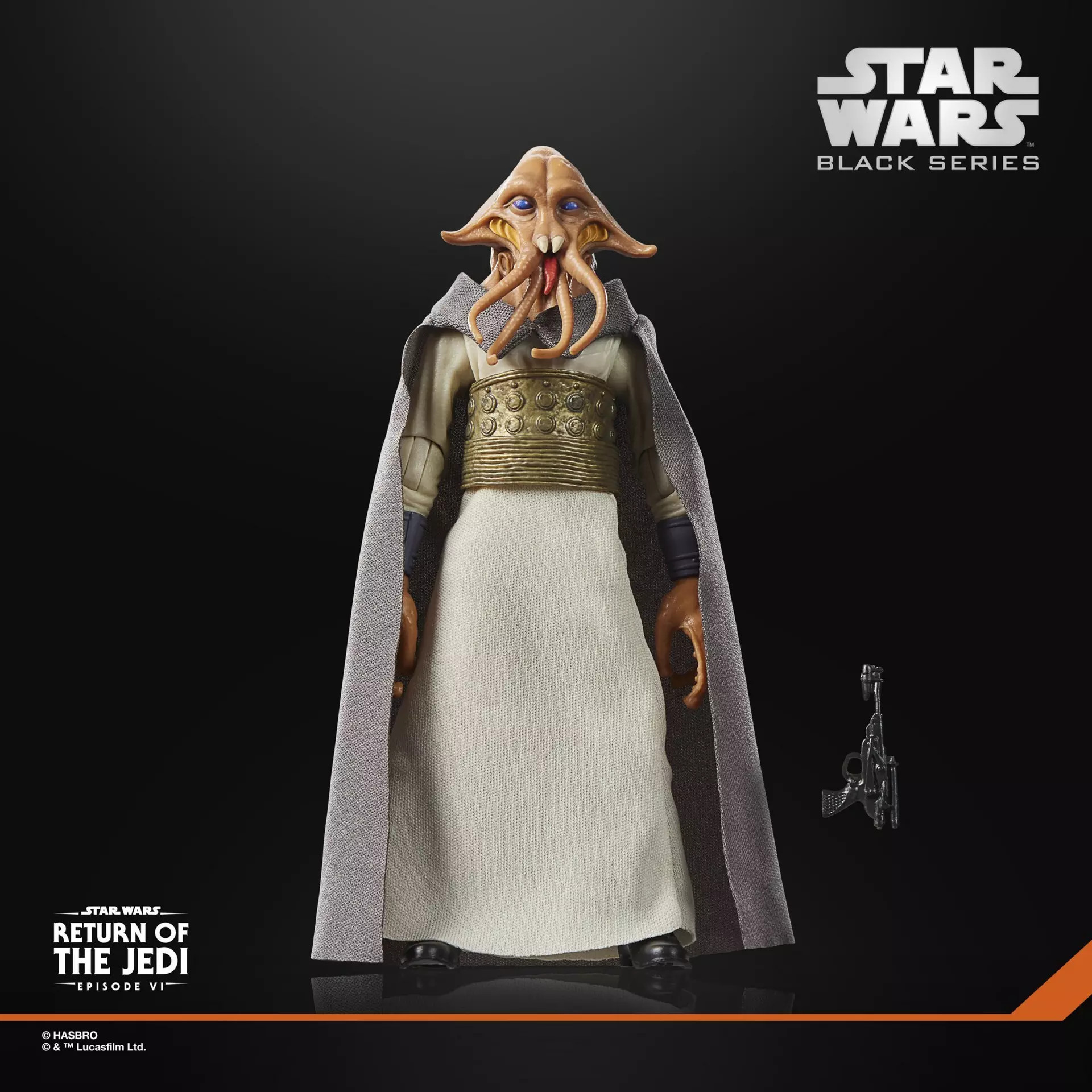 [PRZEDSPRZEDAŻ] STAR WARS: Tessek - Black Series 15 cm