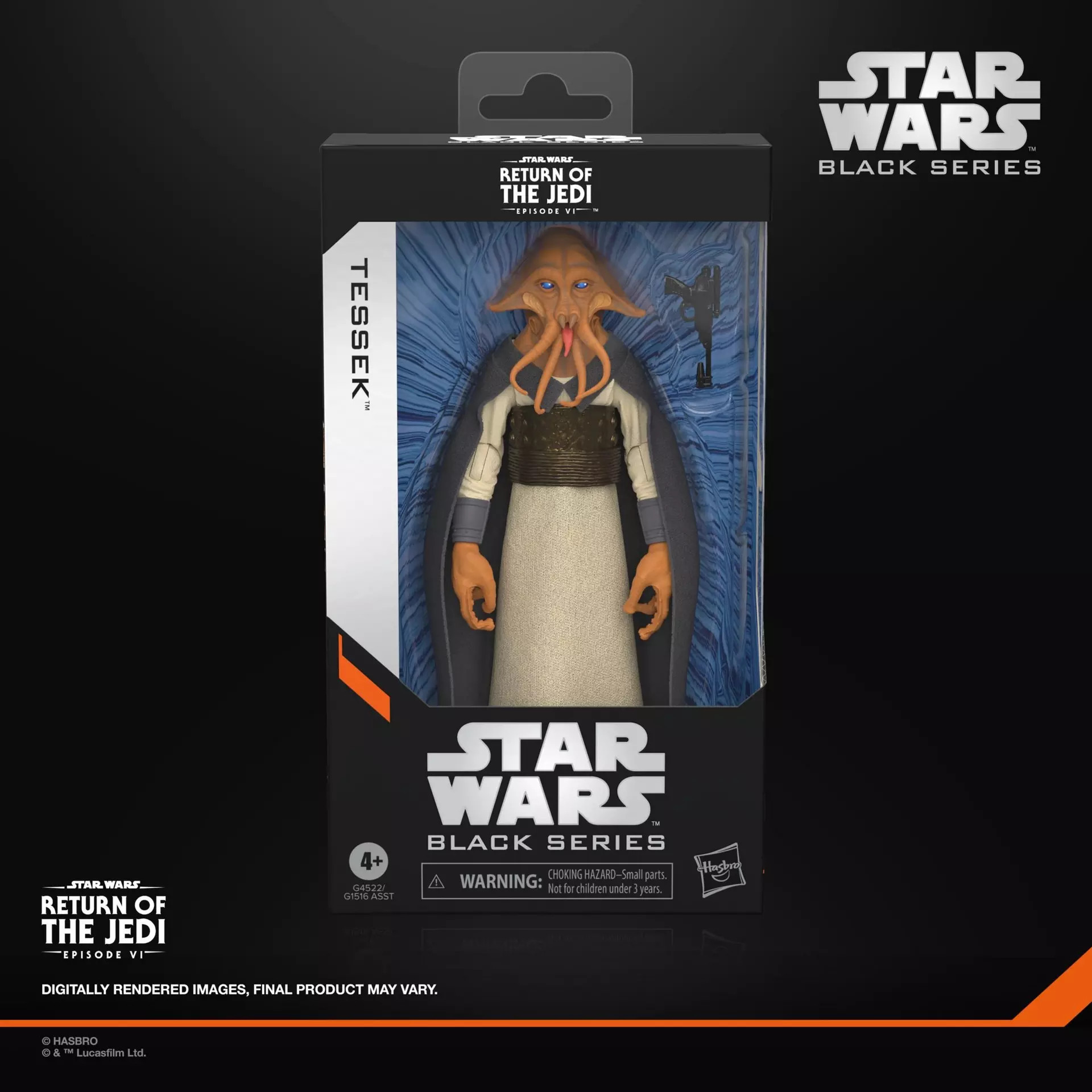 [PRZEDSPRZEDAŻ] STAR WARS: Tessek - Black Series 15 cm