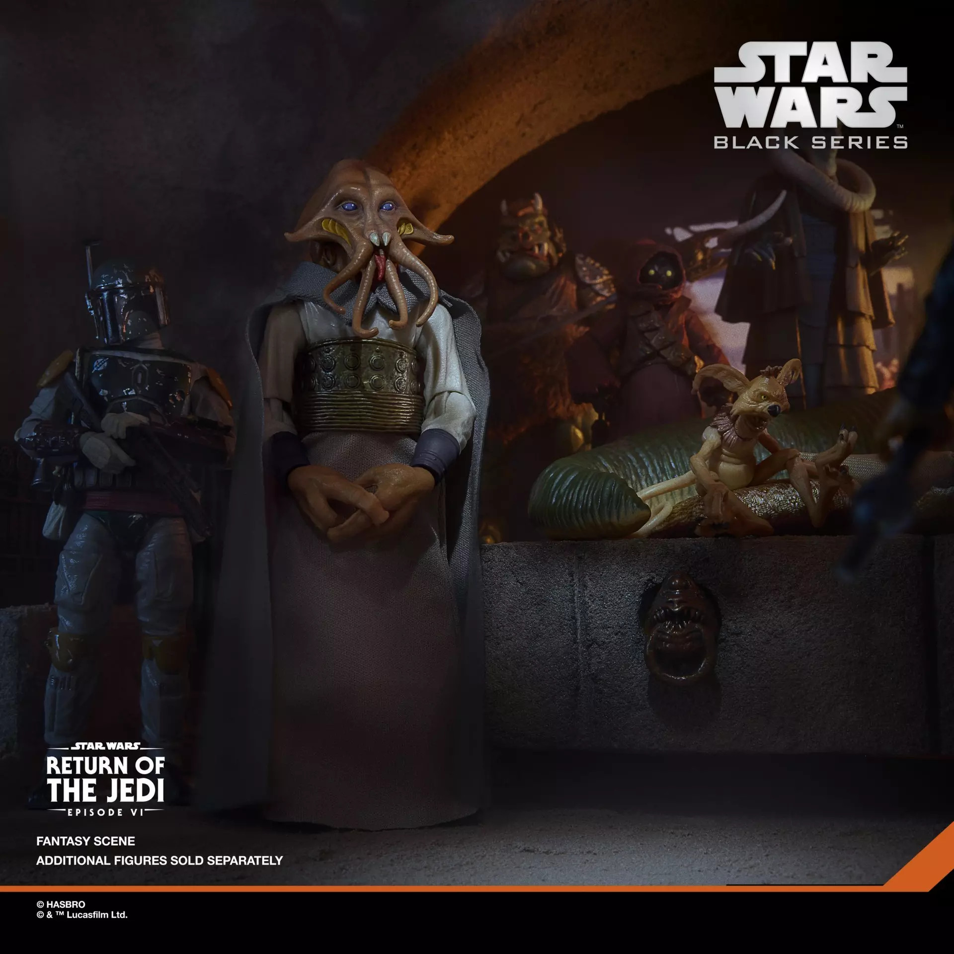 [PRZEDSPRZEDAŻ] STAR WARS: Tessek - Black Series 15 cm