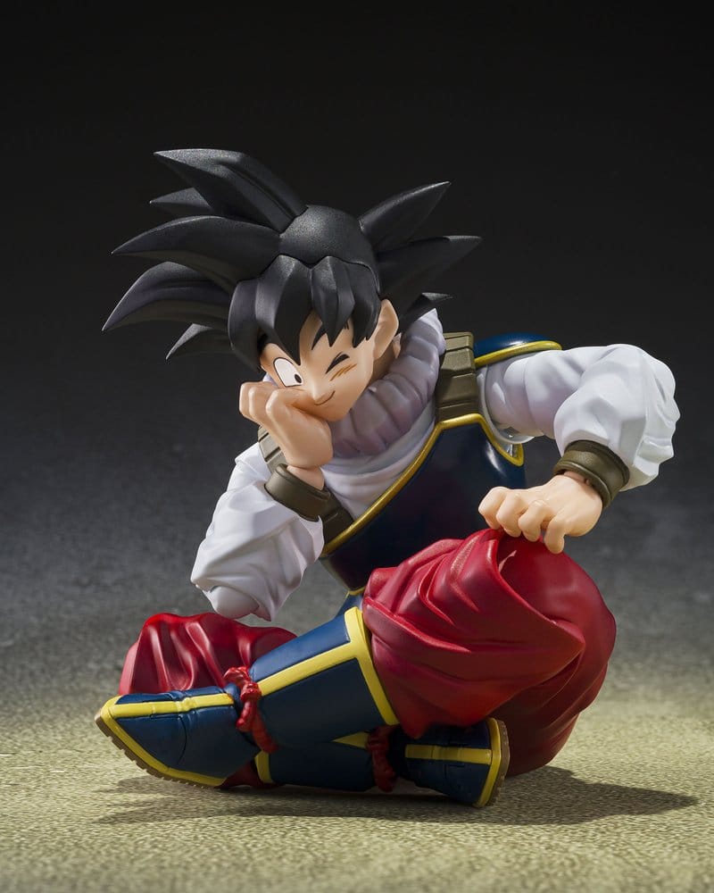 [PRZEDSPRZEDAŻ] Dragon Ballz: Son Goku Return To Earth - S.H.Figuarts 14 cm