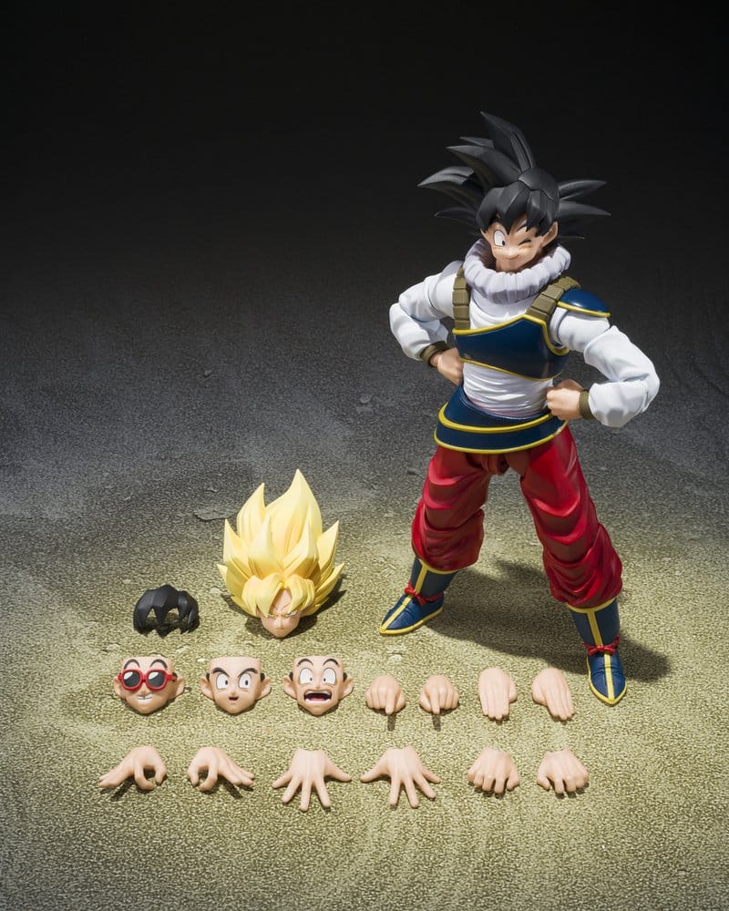 [PRZEDSPRZEDAŻ] Dragon Ballz: Son Goku Return To Earth - S.H.Figuarts 14 cm