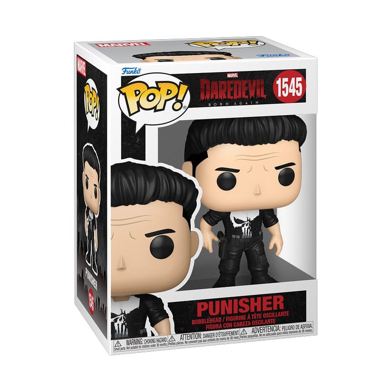Daredevil: Born Again POP! Marvel Vinyl - Punisher 9 cm