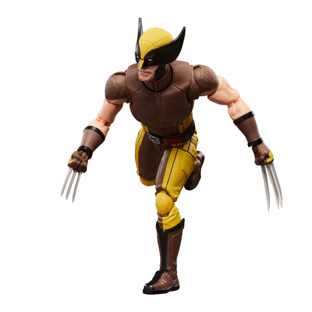 Deadpool & Wolverine: Wolverine Brown Suit - Marvel Legends Series 15cm