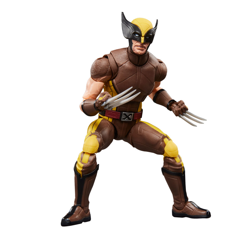 Deadpool & Wolverine: Wolverine Brown Suit - Marvel Legends Series 15cm